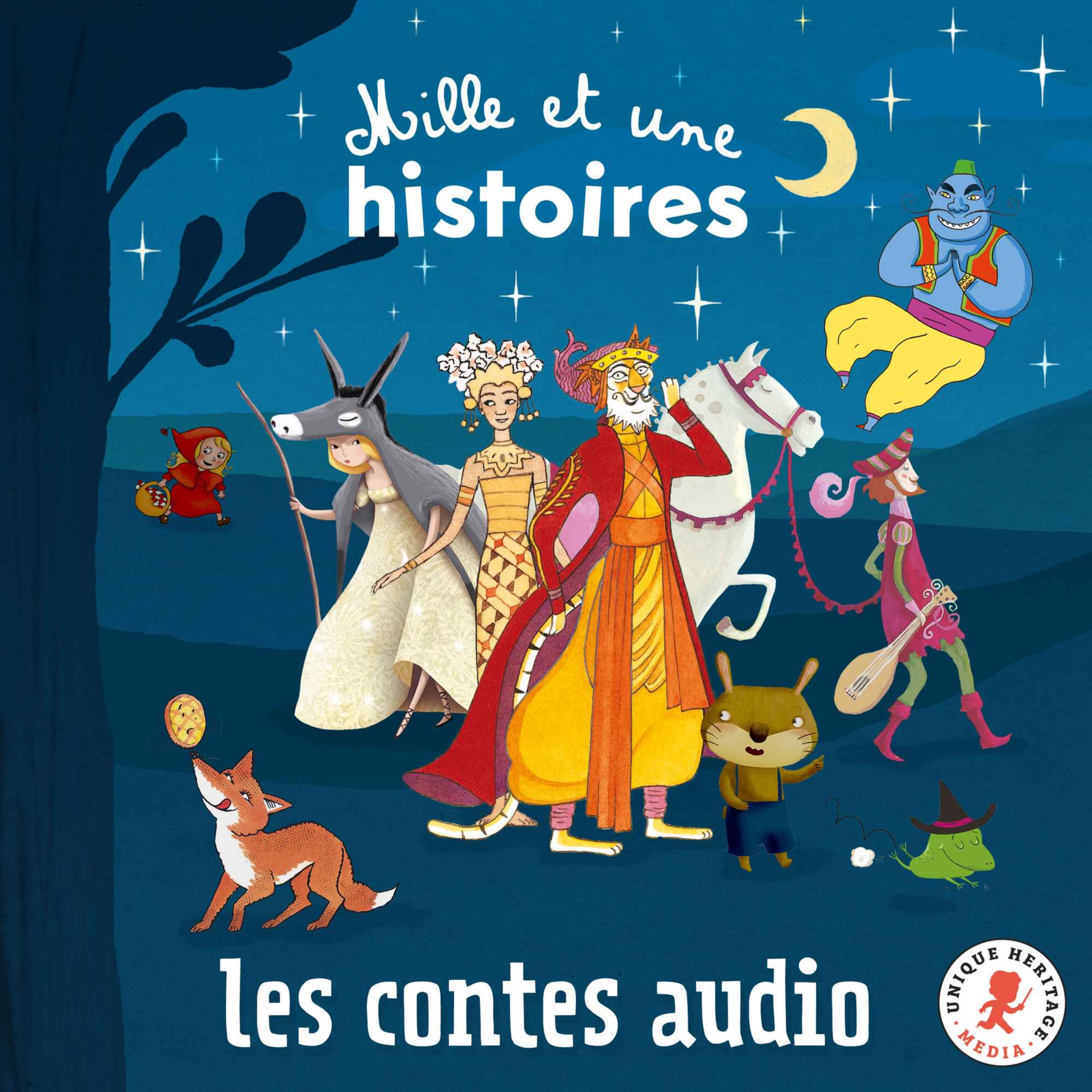Mille et une histoires cover art