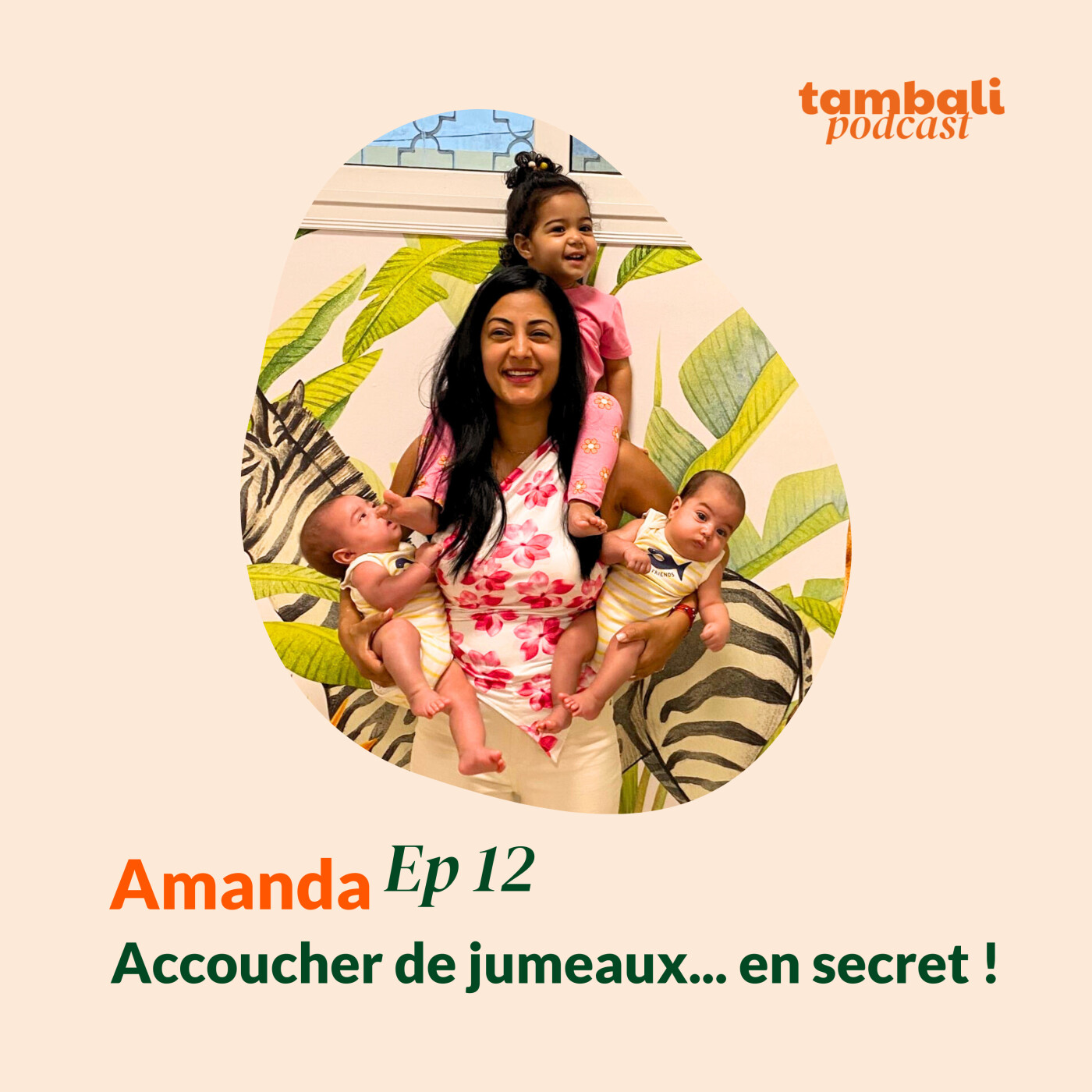 EP12 - Amanda, accoucher de jumeaux... en secret ! cover art