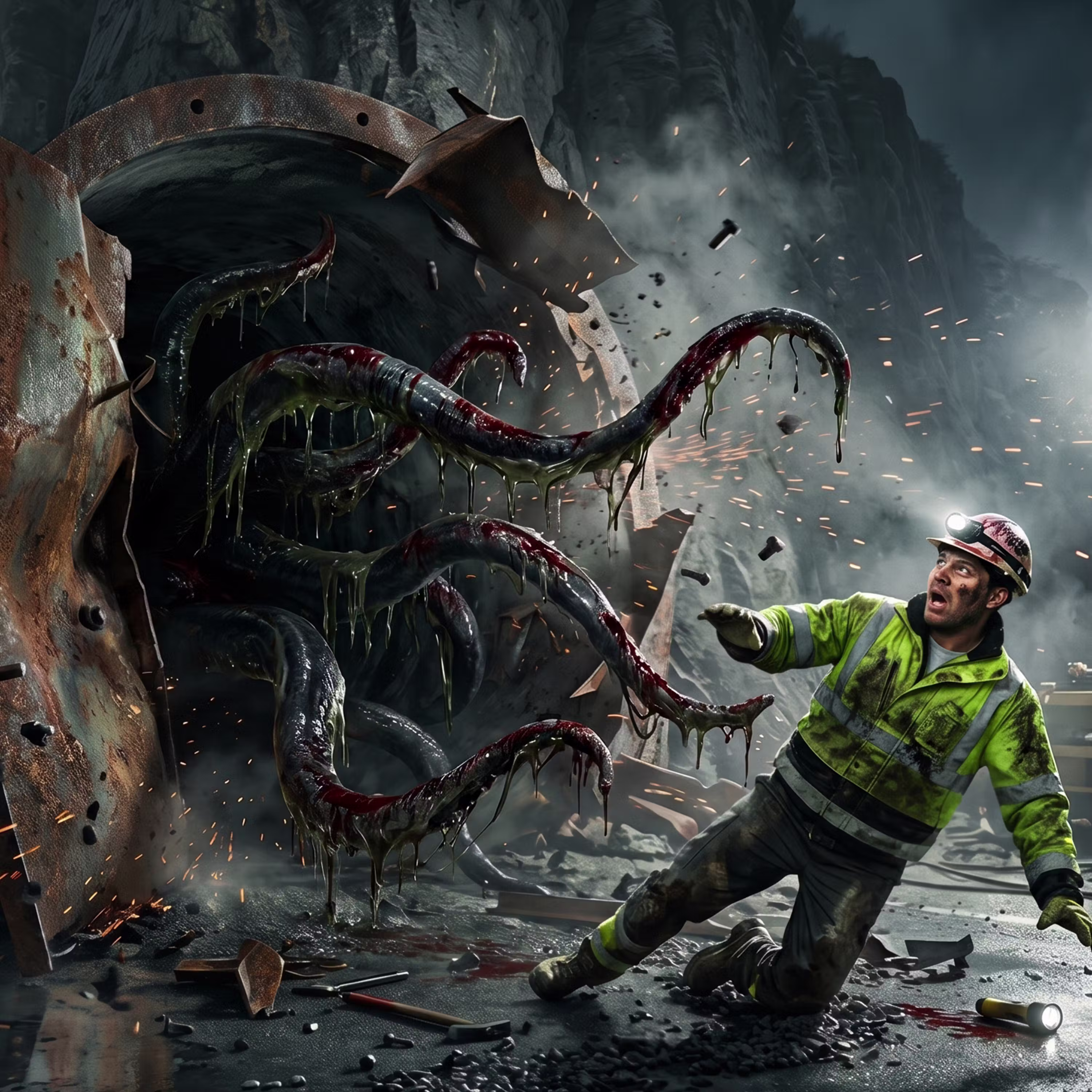 I Monitor a Tunnel That Reopens Every Night After Being Sealed cover art