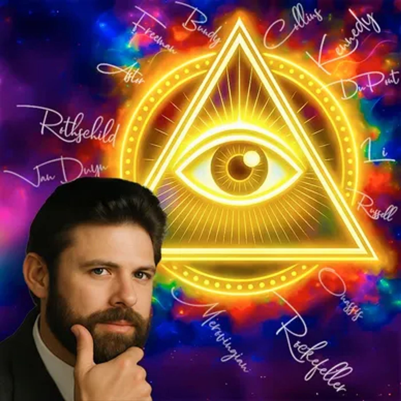 The 13 Bloodlines of the Illuminati pt.1 cover art