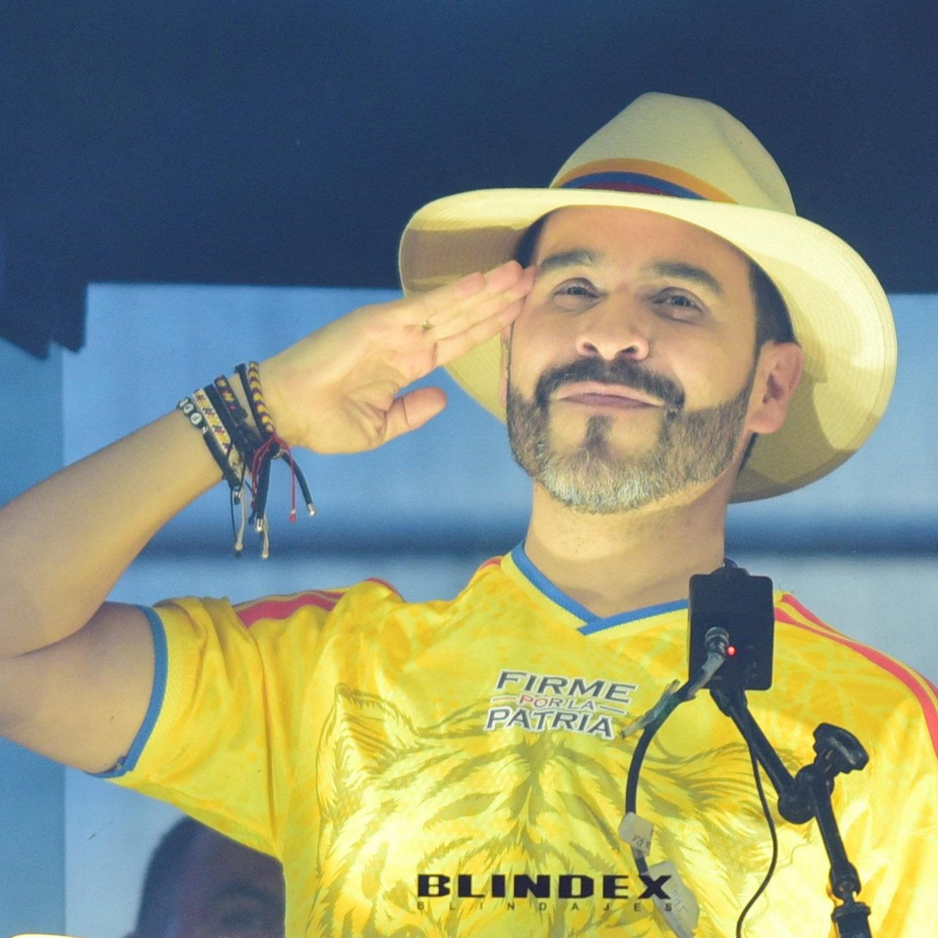 Could Trump-backed ‘El Tigre’ become the next president of Colombia? cover art