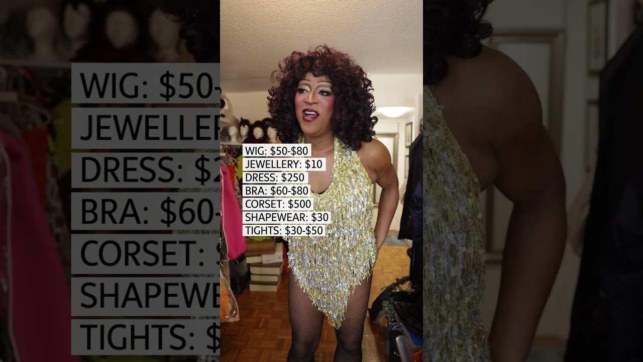 How much does drag cost? cover art
