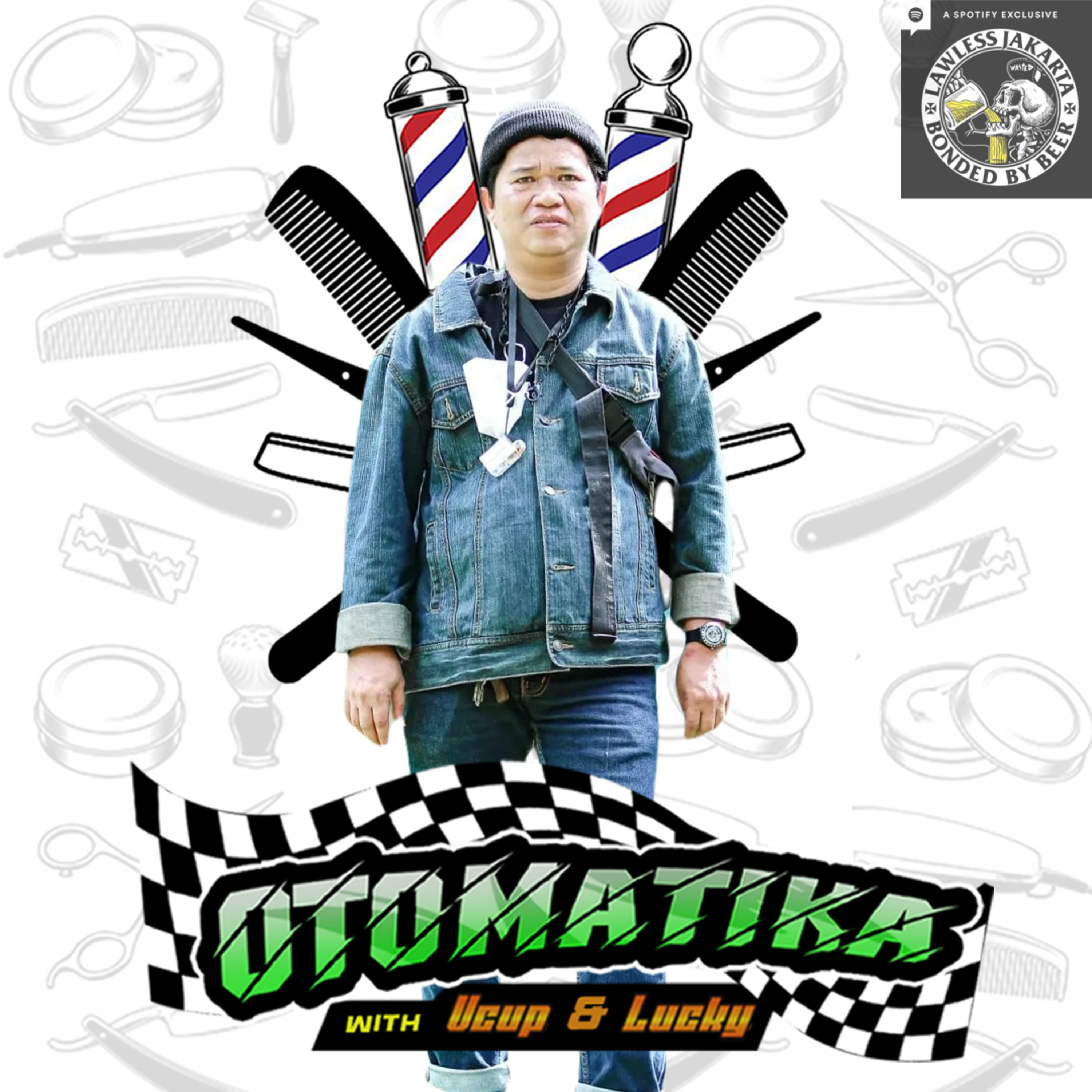 Eps 178 - Otomatika - Berbagi Cerita dengan David Merdeka cover art