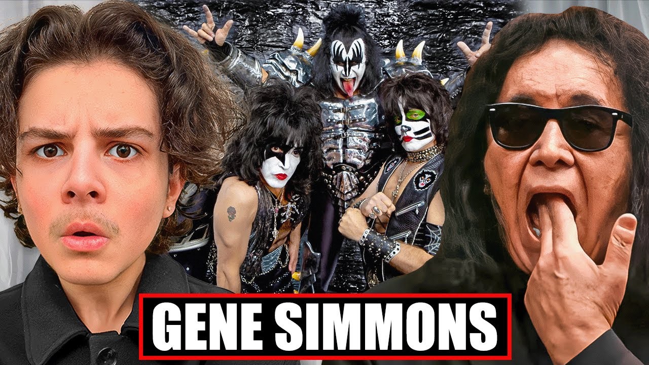 Gene Simmons Walks Off After Matan Accidentally Offends Him cover art