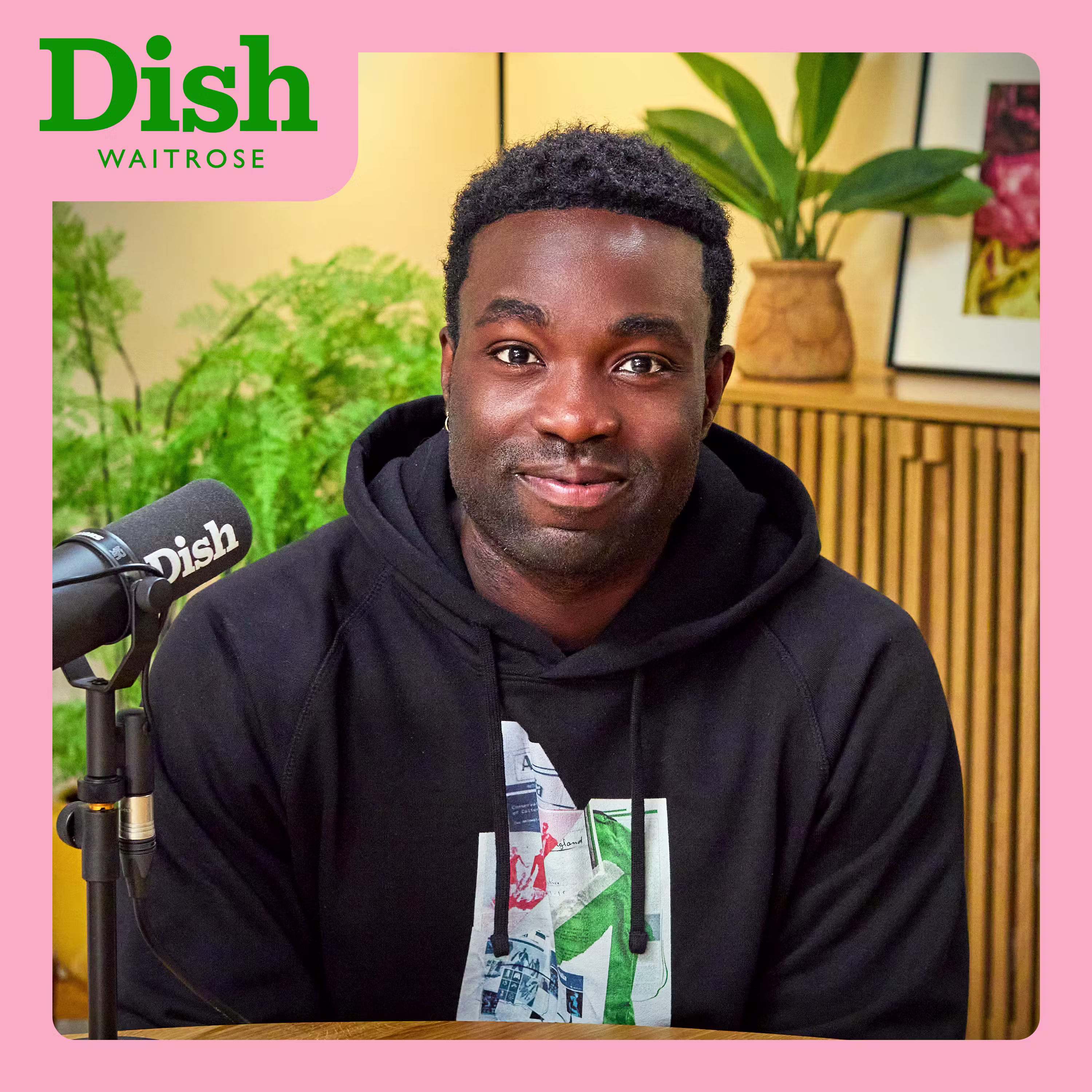 Paapa Essiedu can’t resist our spicy prawn tacos with rhubarb and scotch bonnet salsa cover art