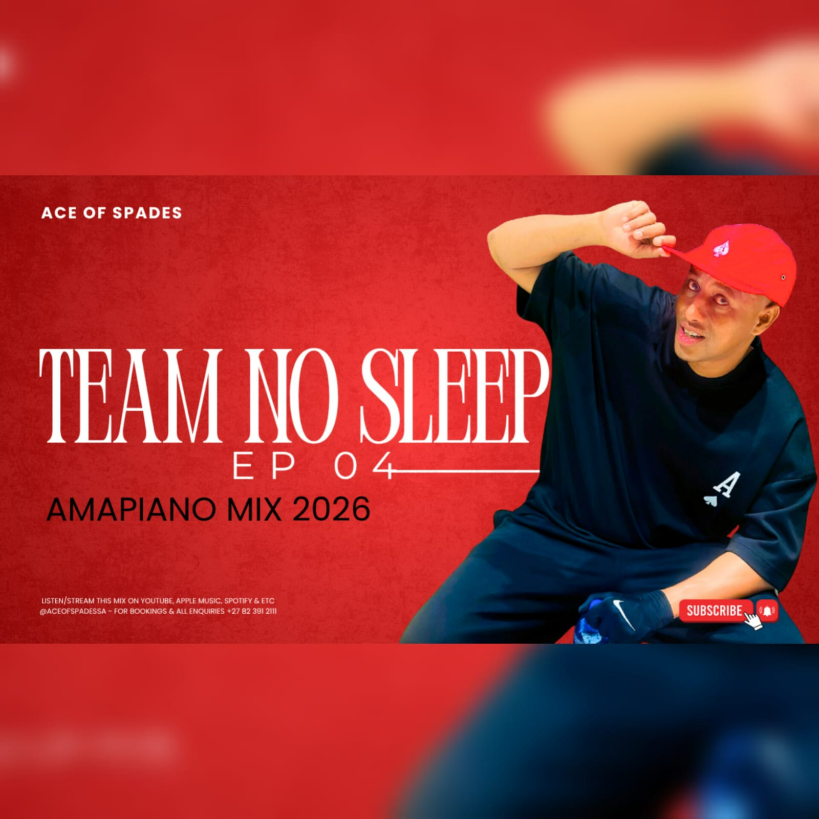 Ace of Spades - Team No Sleep EP 04 (Amapiano 2026 Mix) cover art