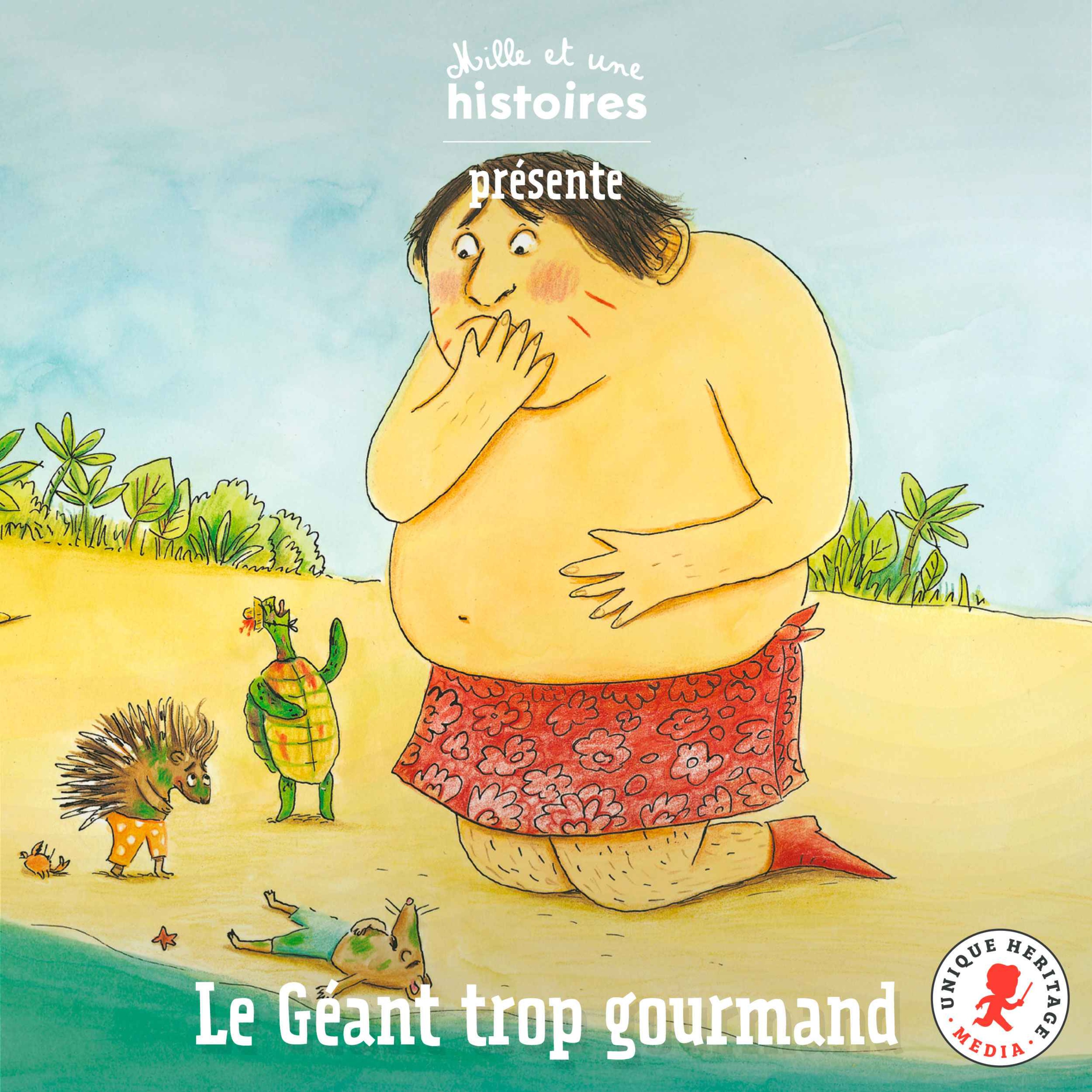 Le géant trop gourmant