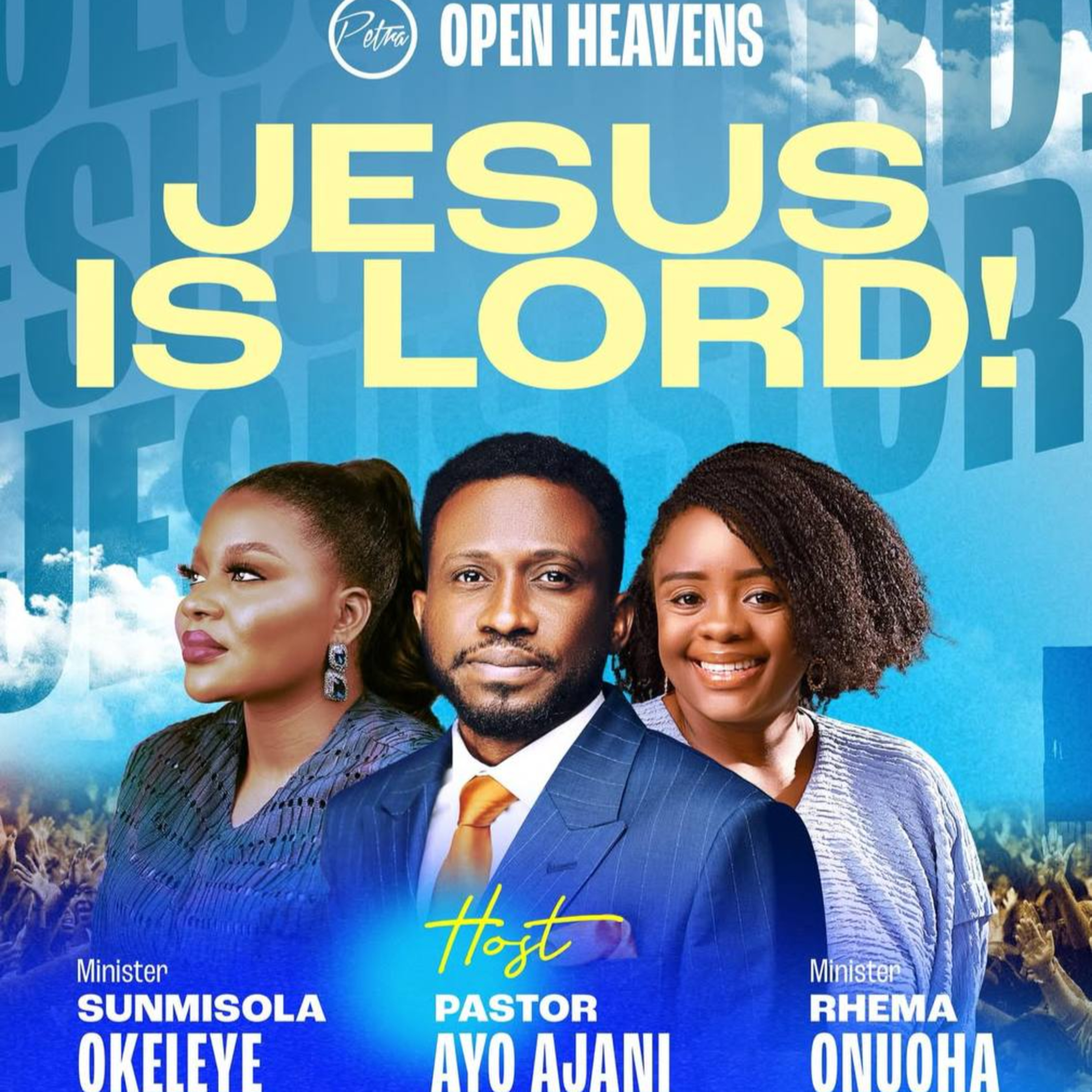 JESUS IS LORD - Open Heavens Day 2 - Evening Session - Pastor Ayo Ajani. cover art