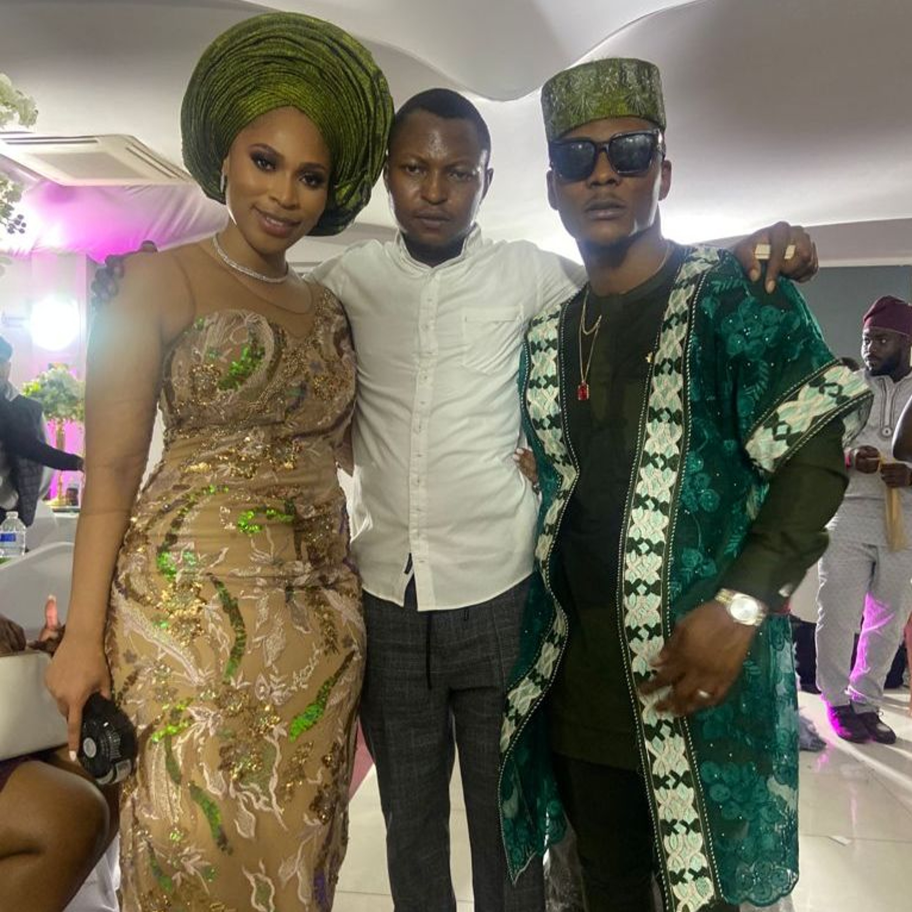 Rolade & Kehinde Wedding #RTJ21 with DJ Rex cover art