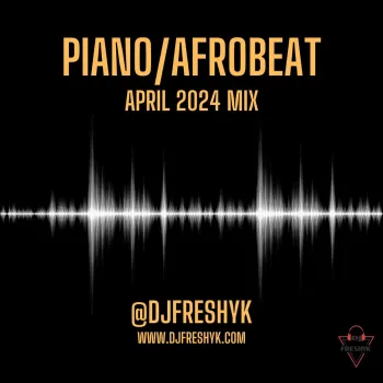 APRIL 2024 - OVERLOAD Ft Uncle Waffles,Burna Boy,Kizz Daniel,Asake,Ayra Starr,Chris Brown,Shallipopi cover art