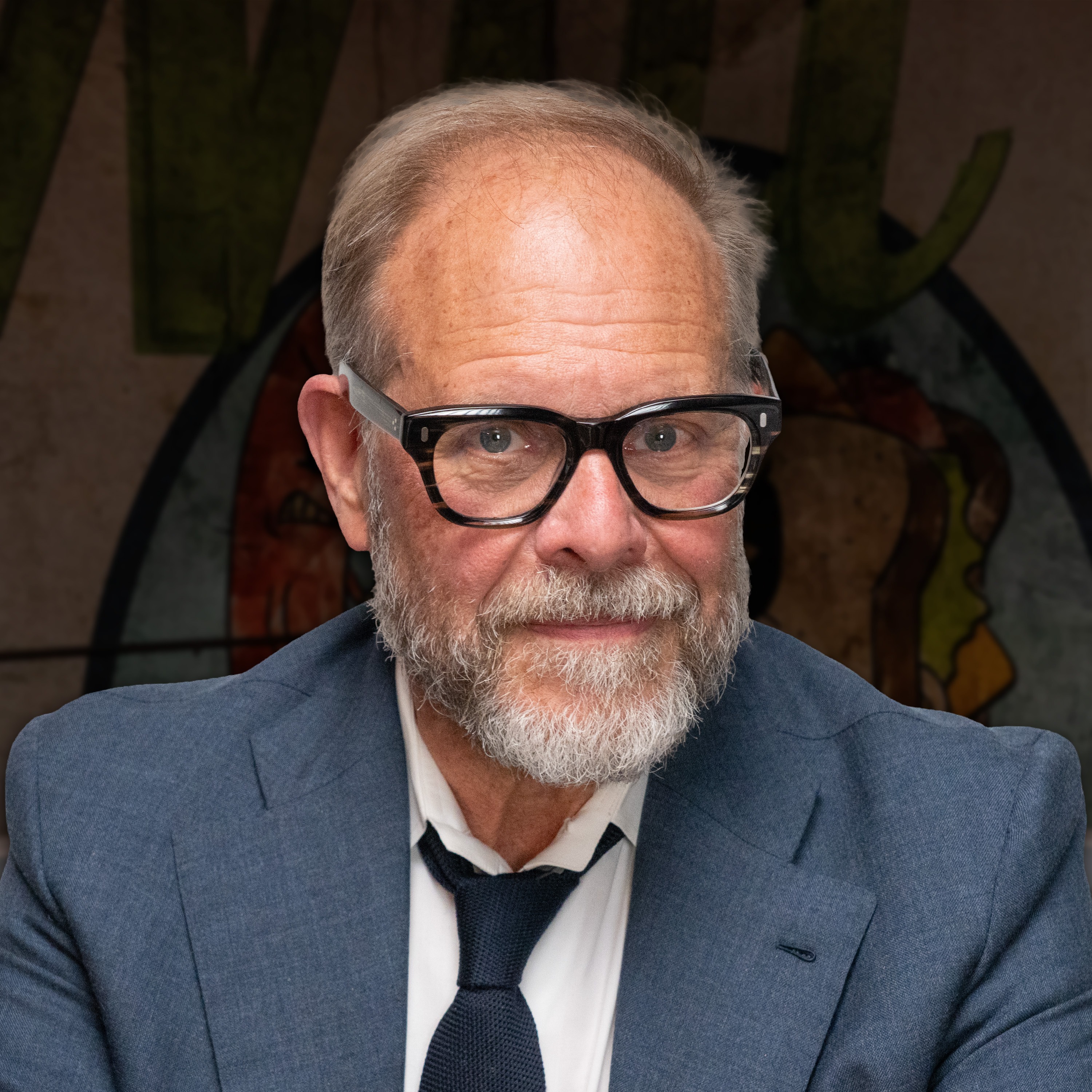 Alton Brown Eats His Last Meal