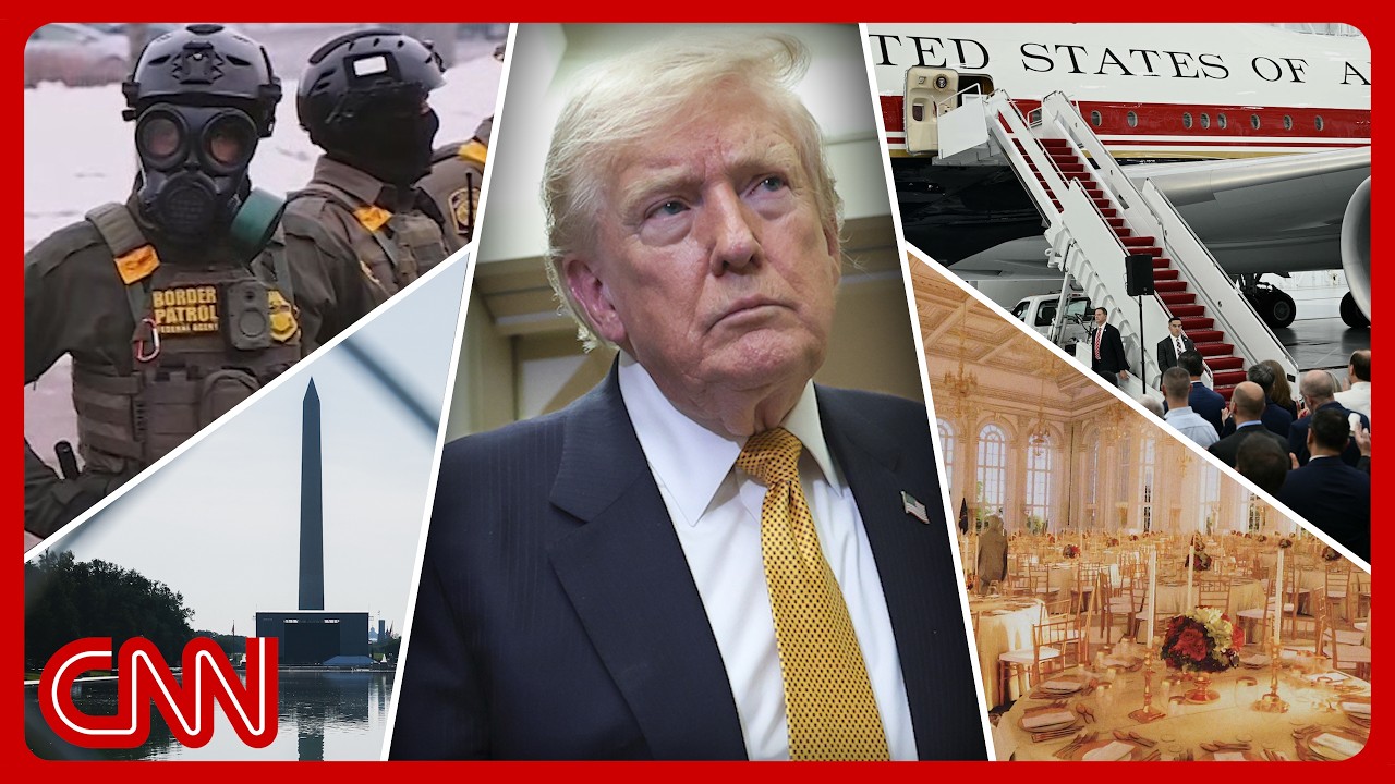 Trump's poorly executed priorities are piling up cover art