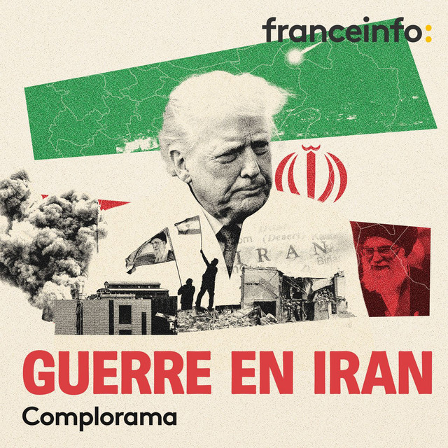 Complorama spécial Guerre en Iran cover art