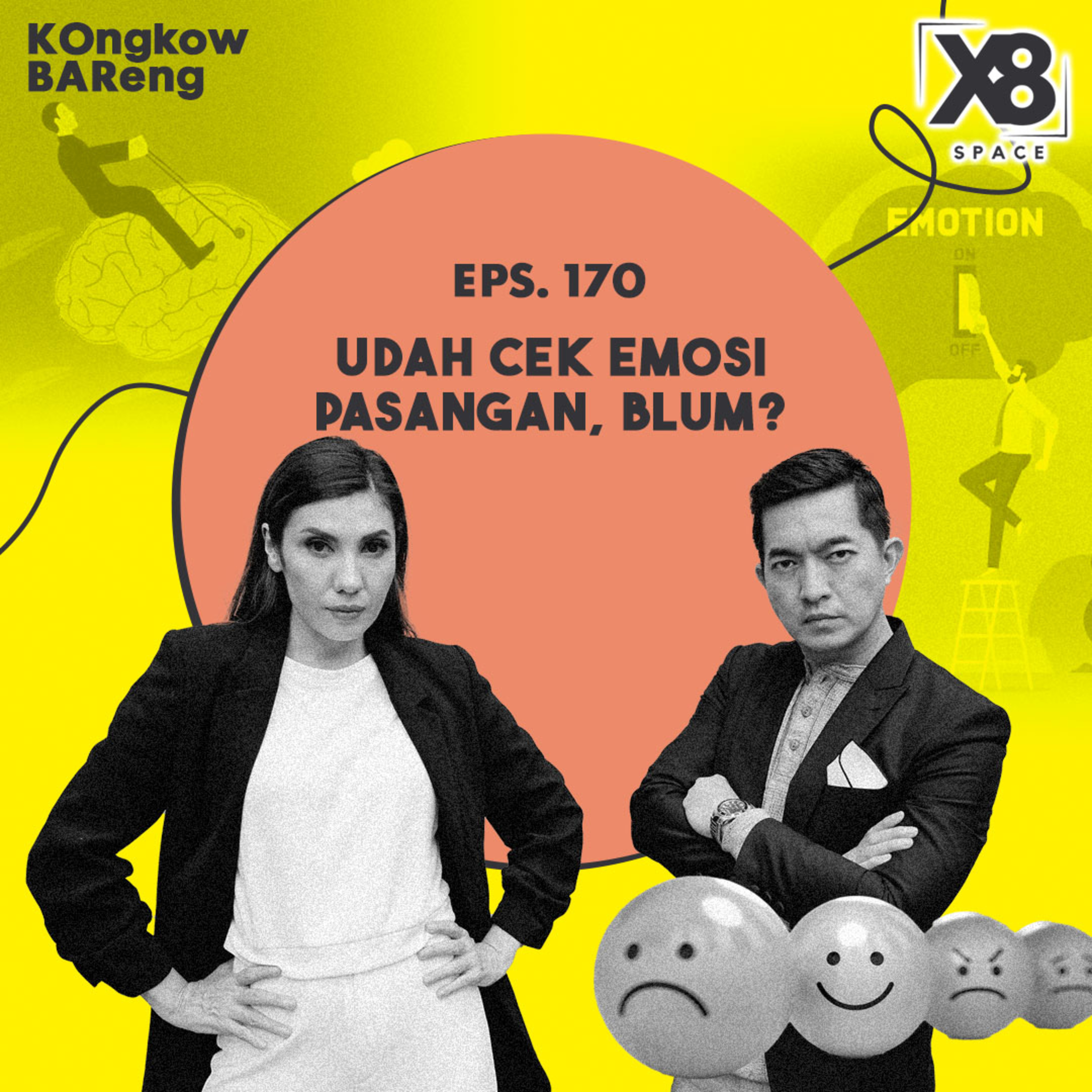 EPS. 170 UDAH CEK EMOSI PASANGAN, BLUM?