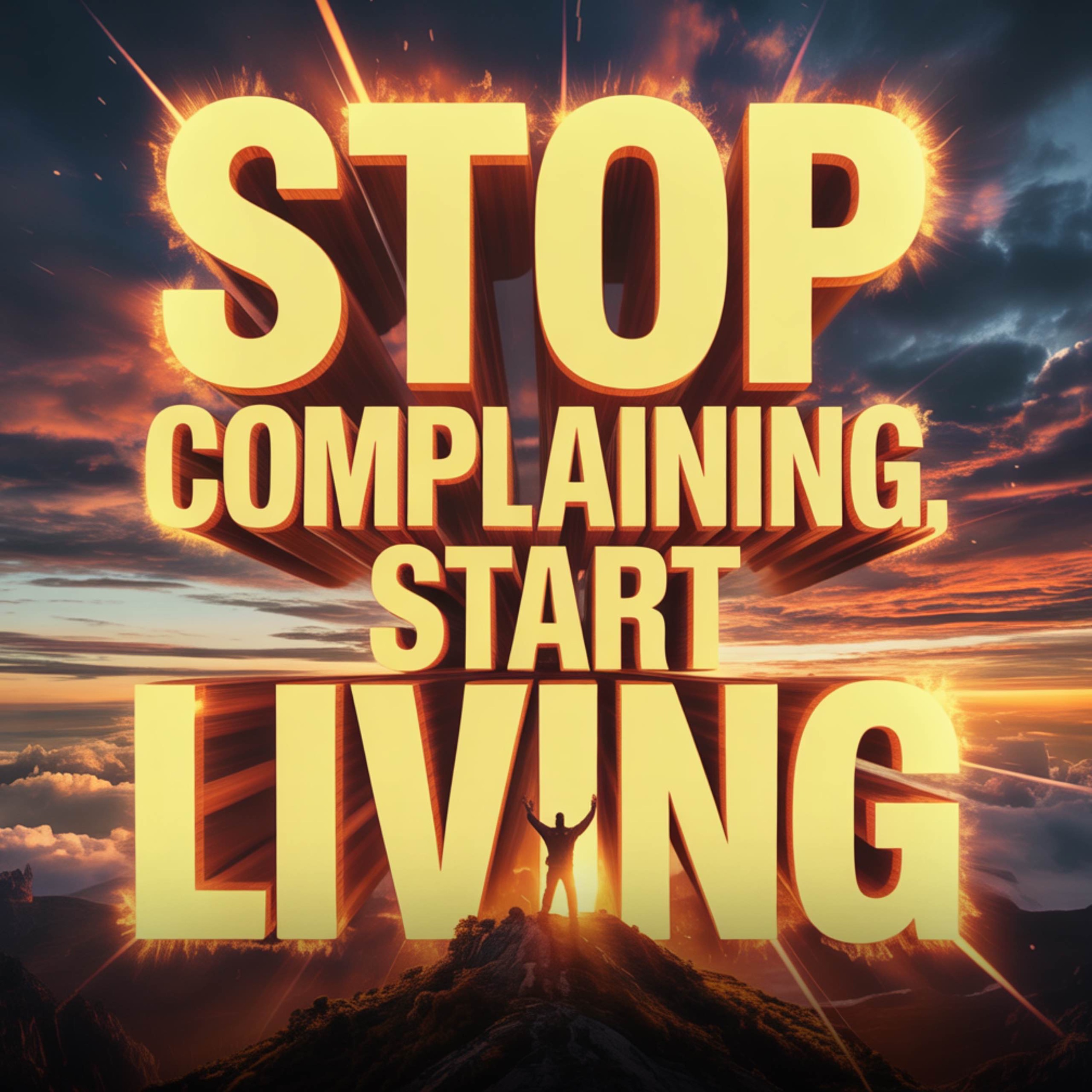 Lecture - Stop Complaining, Start Living | Mufti Menk