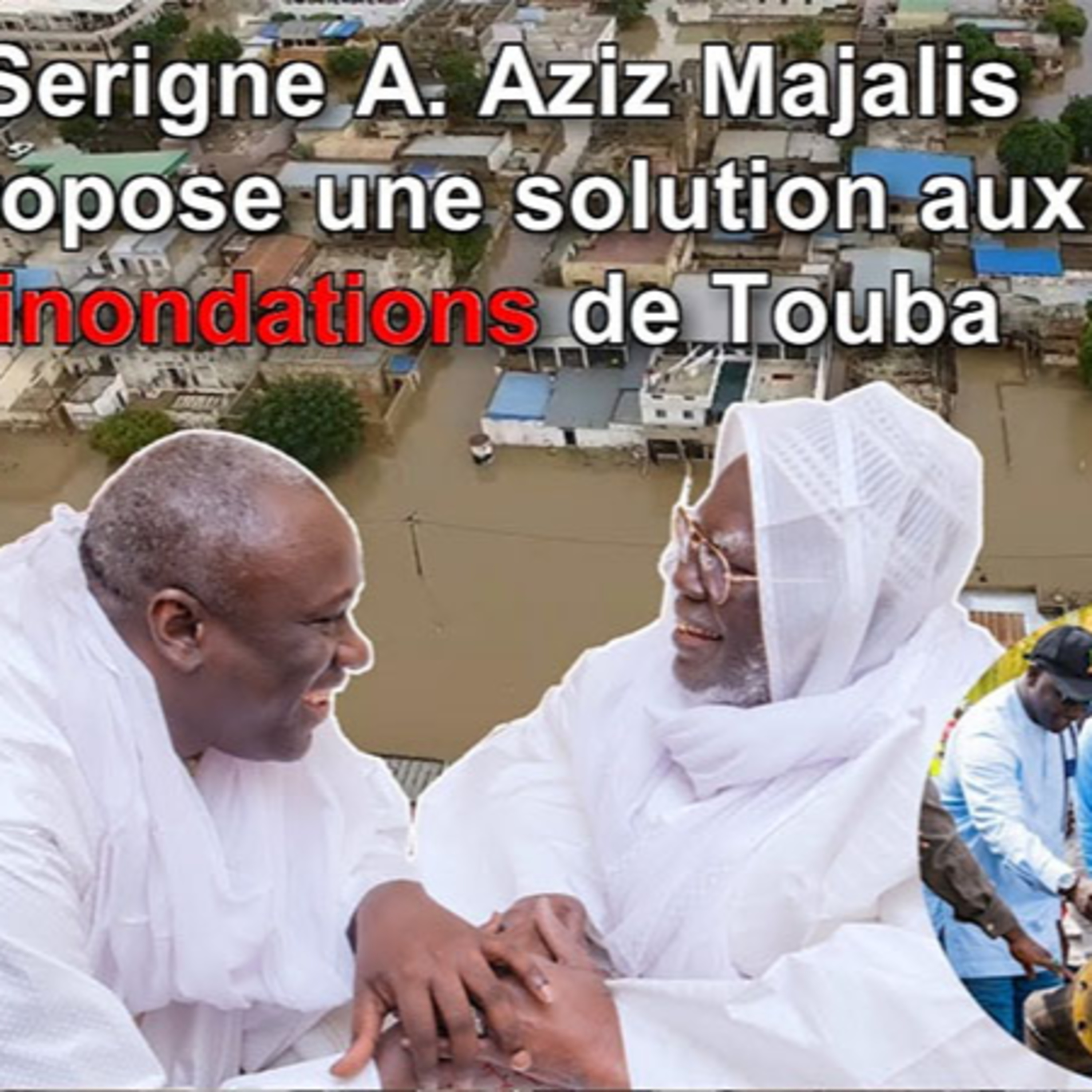 Serigne A Aziz Mbacké Majalis propose une solution aux inondations de Touba cover art