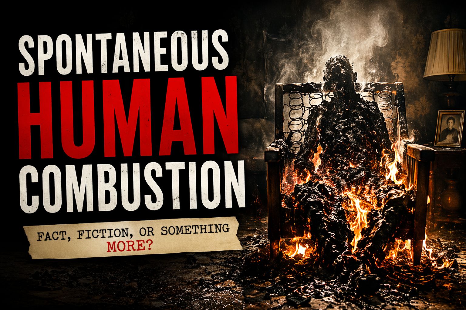 When Bodies Ignite: The Chilling Cases of Spontaneous Human Combustion cover art
