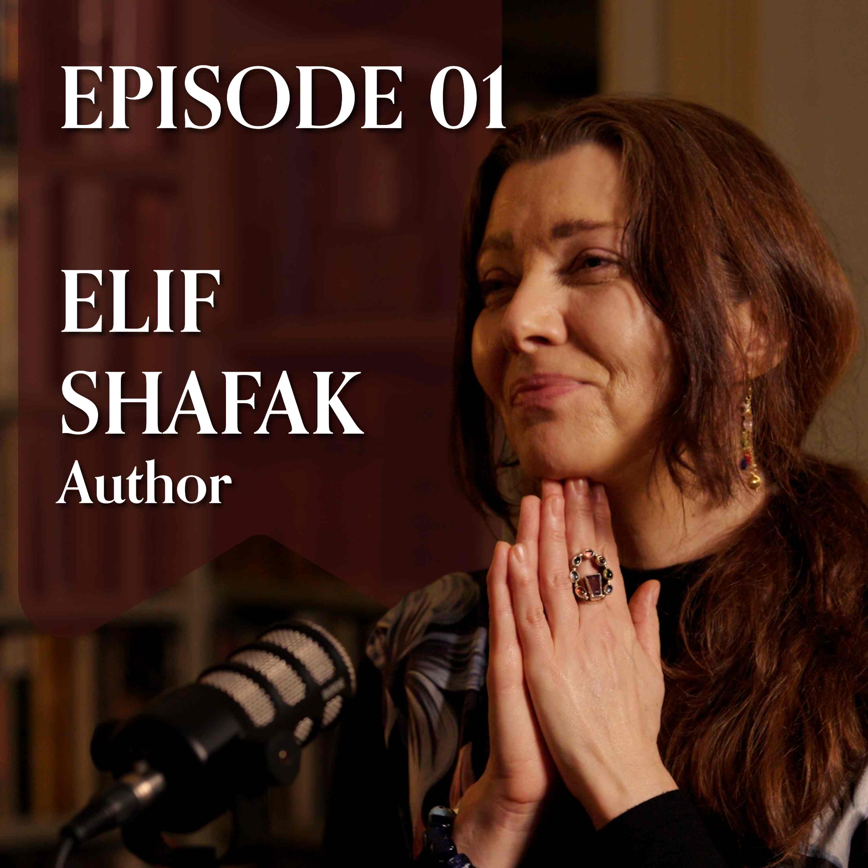 E1 - When Faith and Doubt Hold Hands | with Elif Shafak cover art