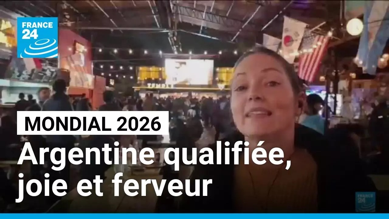Mondial 2026 : Argentine élimine la Suisse en prolongation et affrontera l'Angleterre • FRANCE 24 cover art