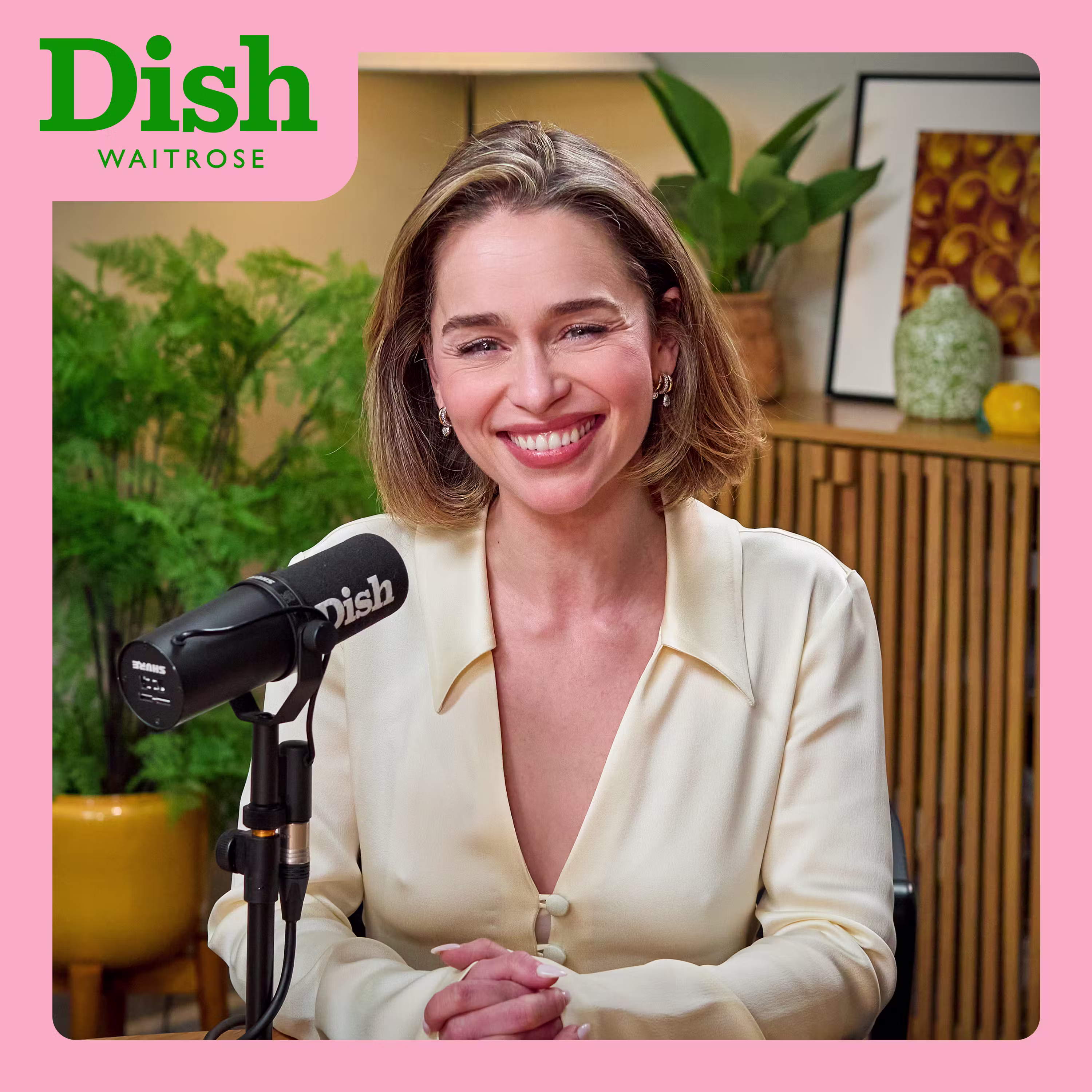 Emilia Clarke’s dreams come true with our super greens vignole with lamb cover art
