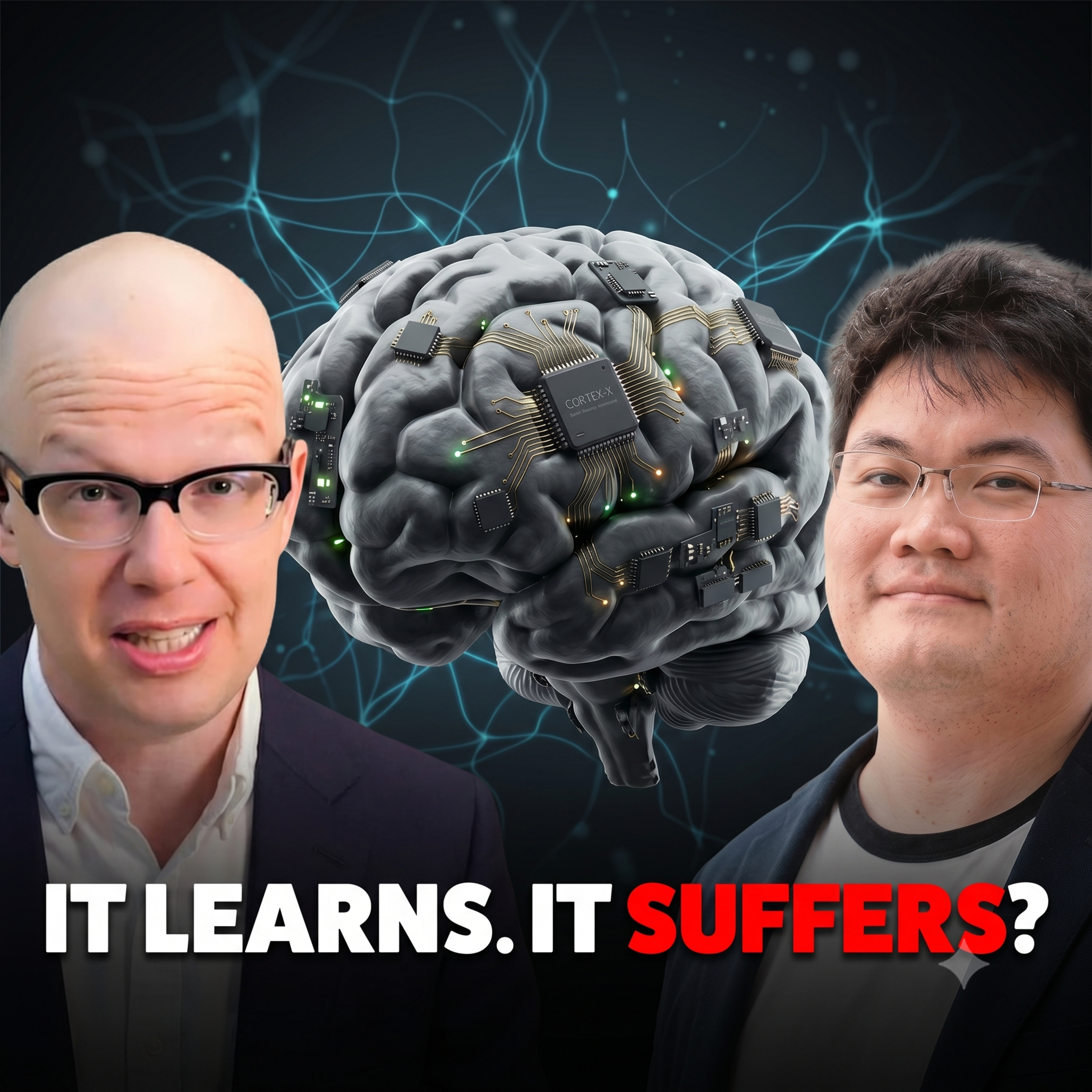 This Startup Fused Human Brain Cells with Silicon Chips | E2295 cover art