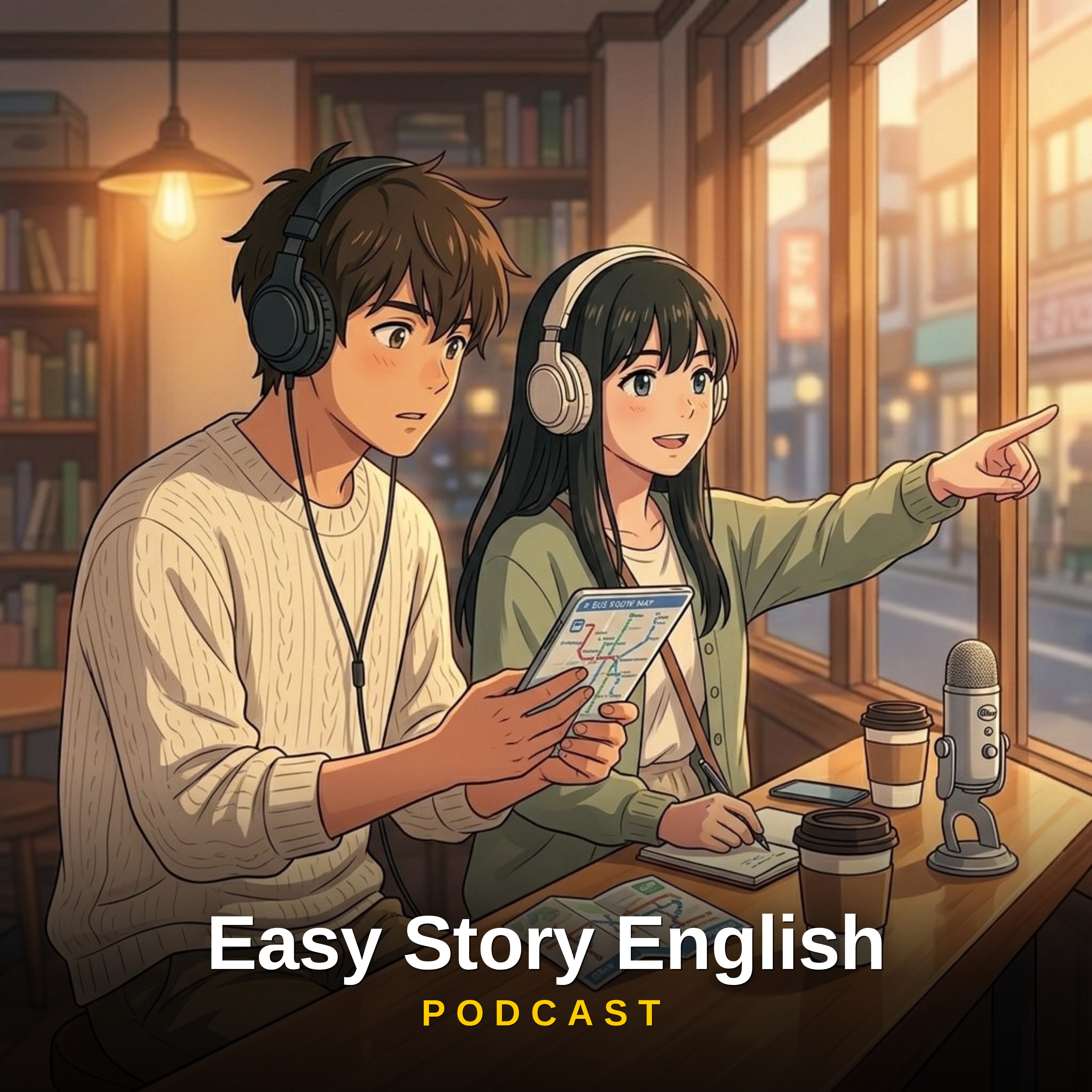 EP04 | On the Bus -- Learn English Through Stories
