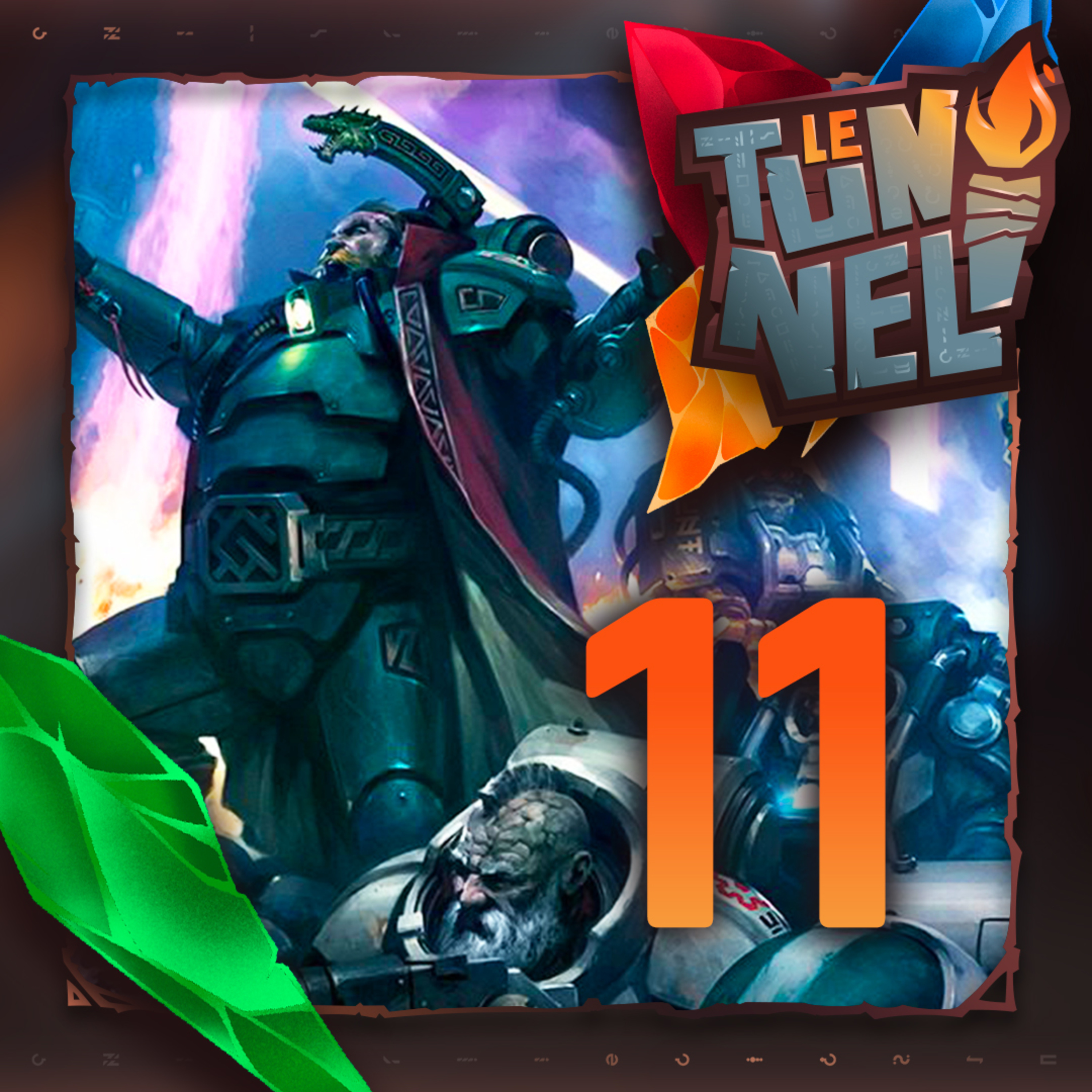 LES LIGUES DE VOTANN ! PETIT BONHOMME AU CENTRE DE LA GALAXIE [WARHAMMER 40K] cover art