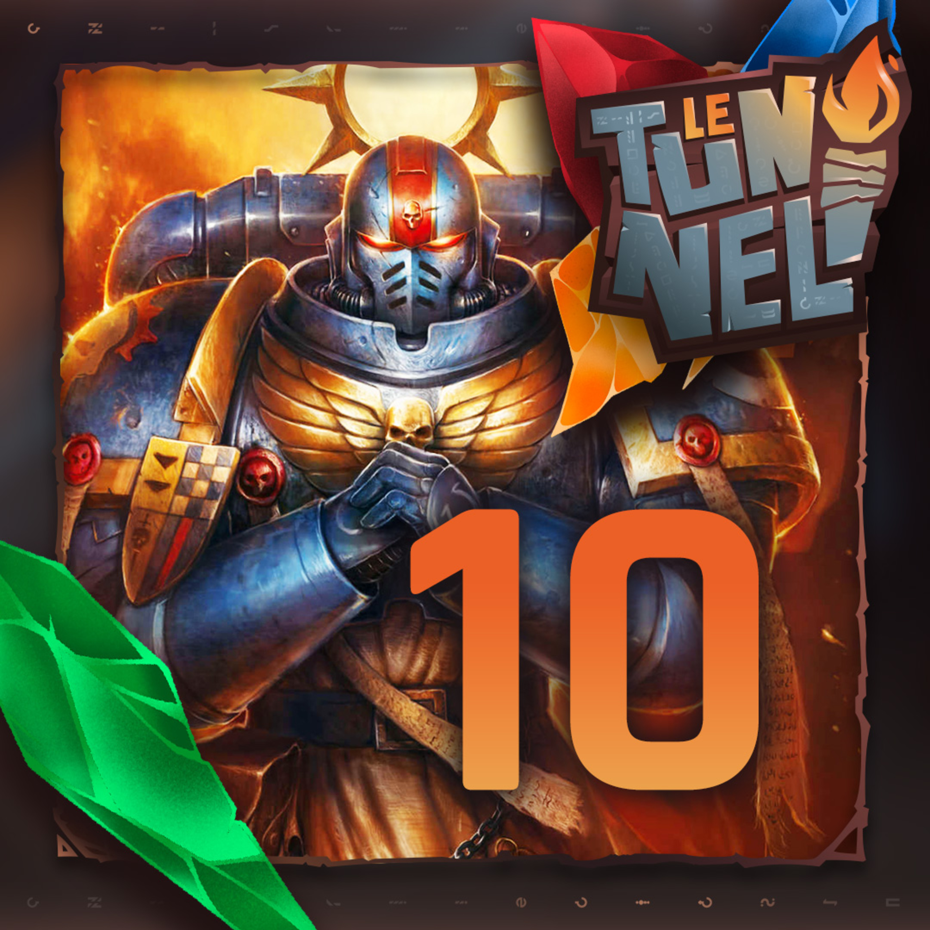 ROBOUTE GUILLIMAN ET LES ULTRAMARINES [WARHAMMER 40K] cover art