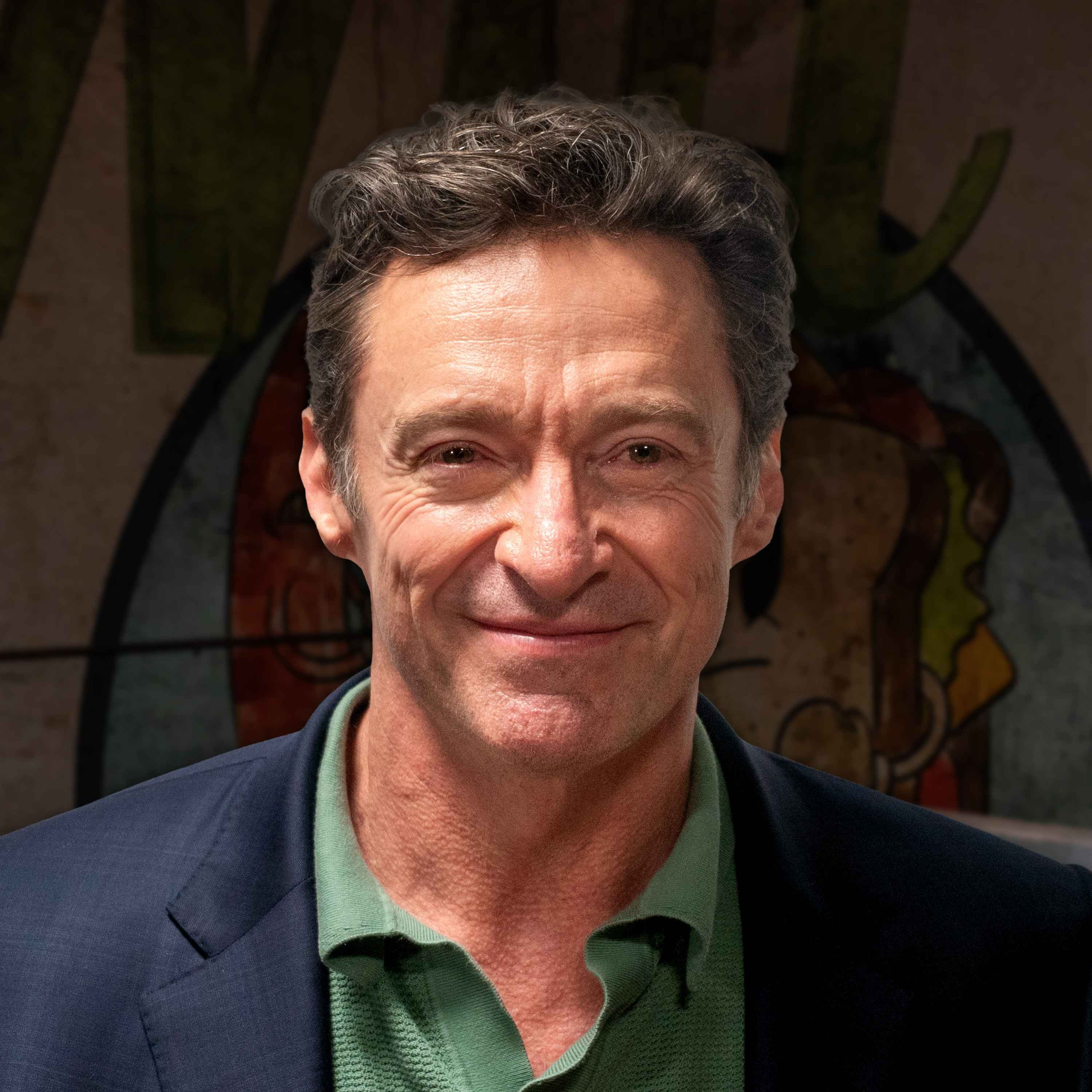 Hugh Jackman Eats His Last Meal