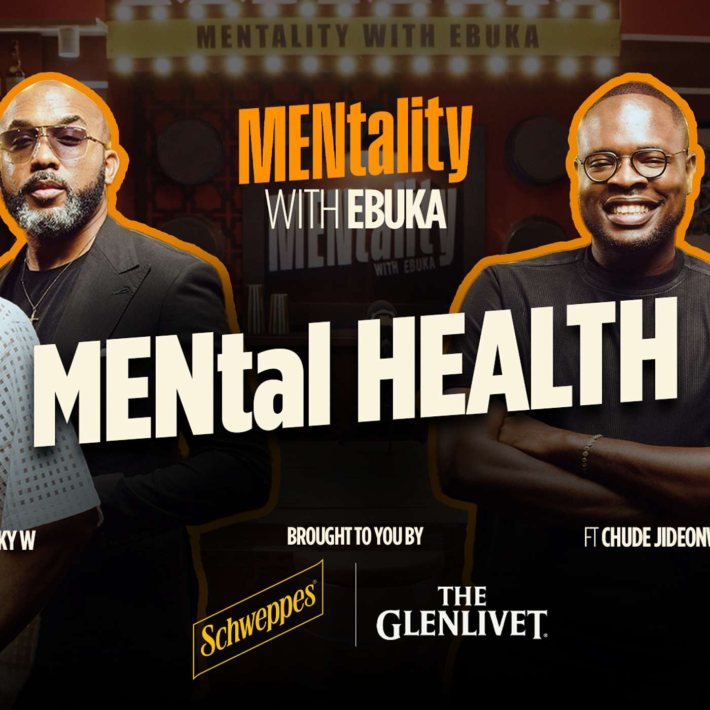 Men Have A Mental Health Crisis | MENtality with Ebuka, Banky W, Tunde Onakoya & Chude Jideonwo cover art
