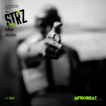 #FUSION strz mix series - Afrobeat Mix cover art