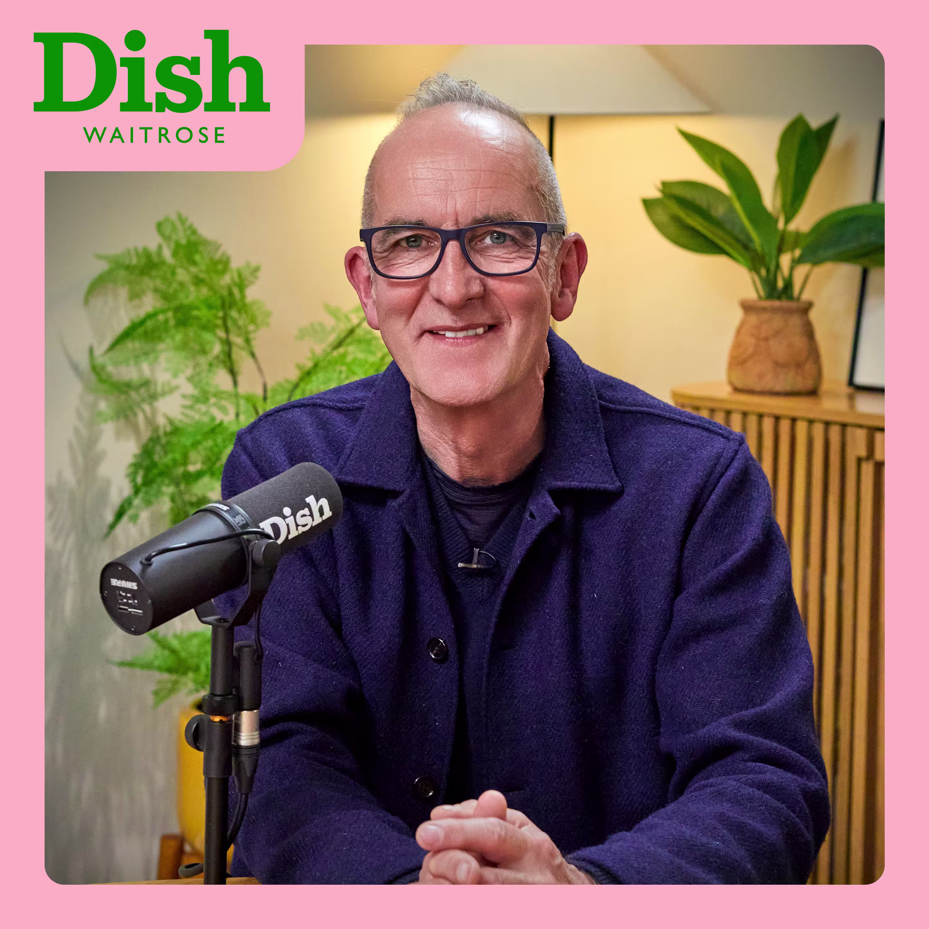Kevin McCloud is served pork chops with his own home-grown pickled rhubarb cover art
