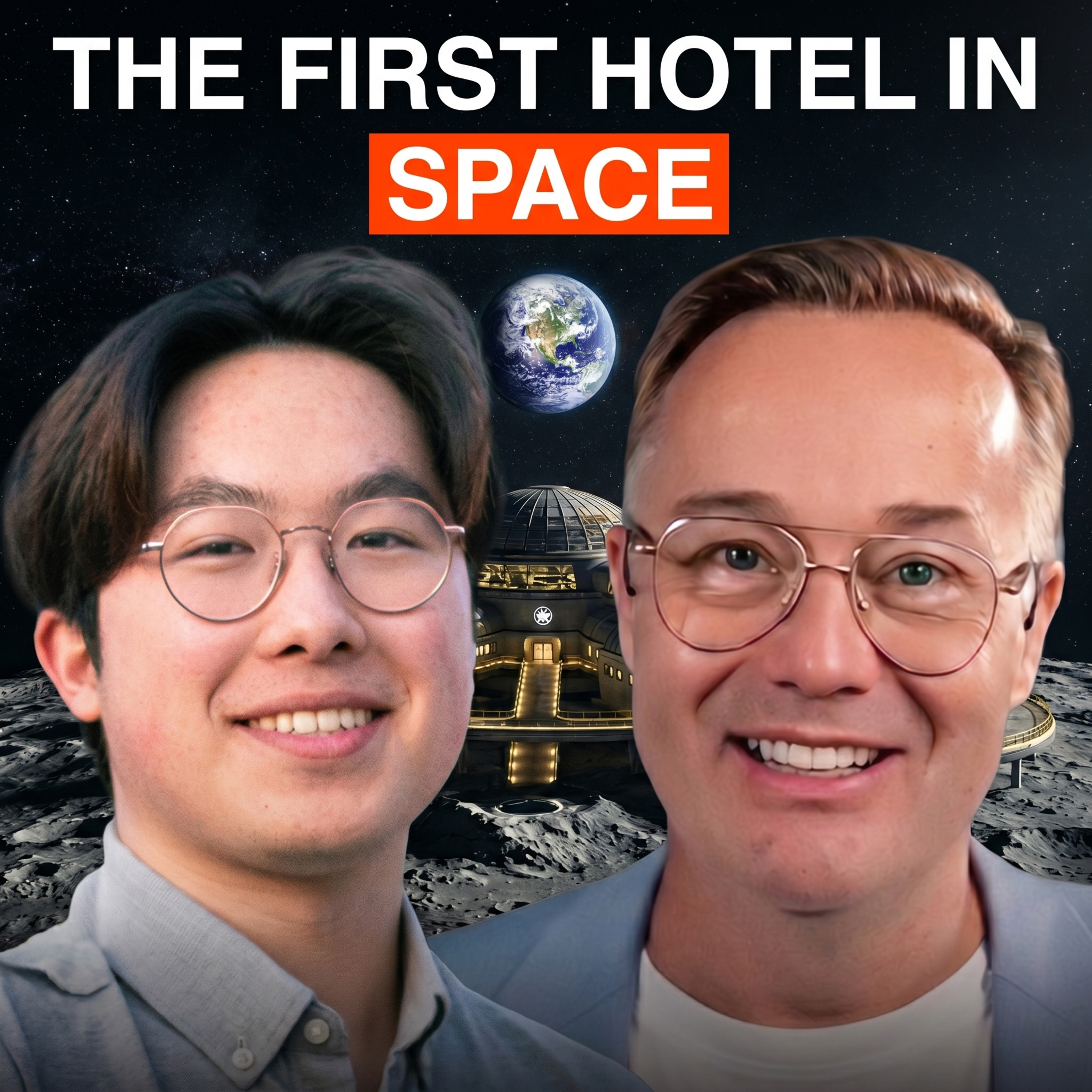 The Startup Building the First Hotel on the Moon… cover art