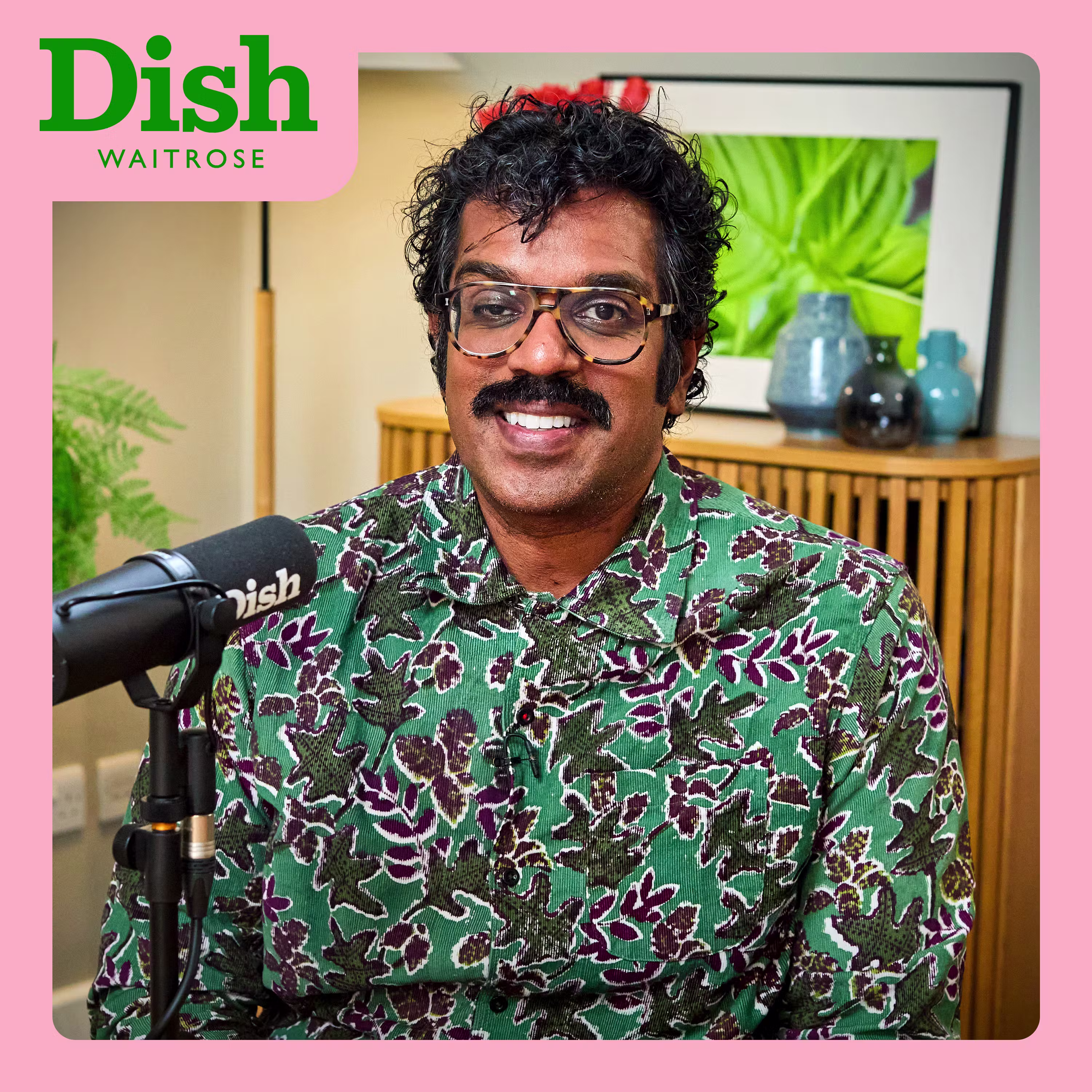 Romesh Ranganathan loves our cauliflower & spinach curry and fiery margaritas cover art