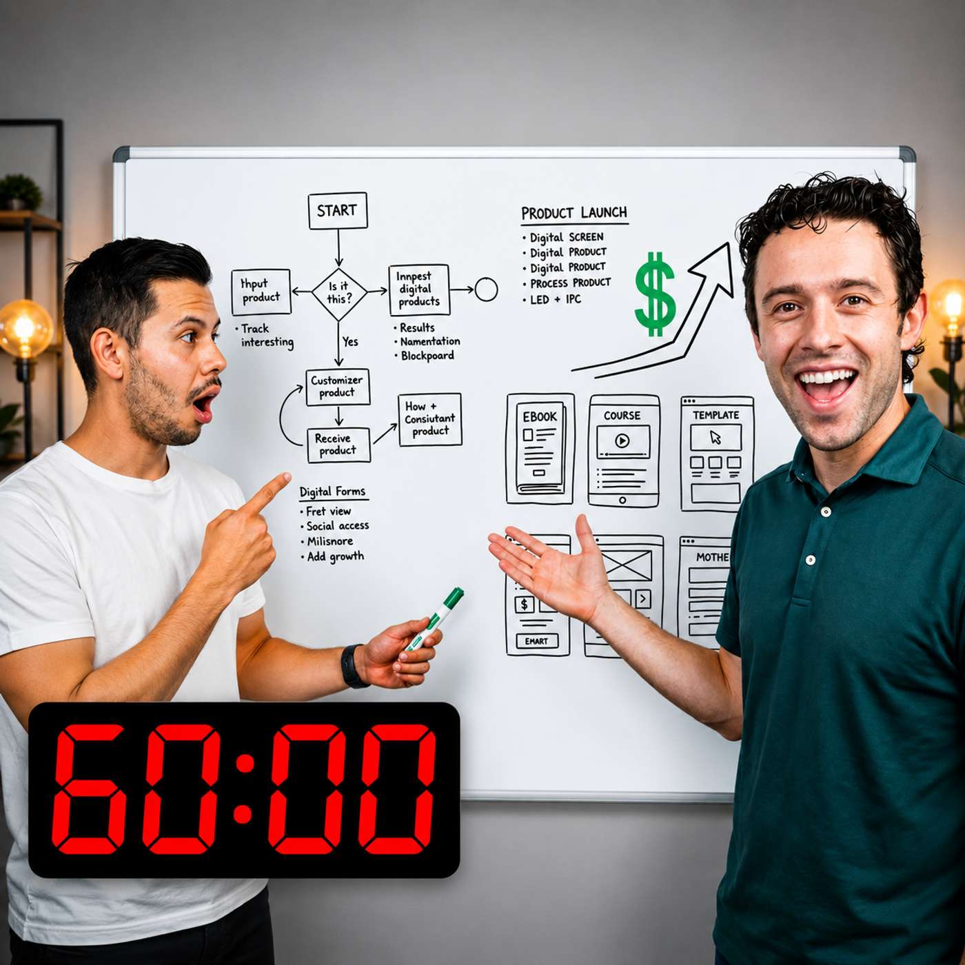 How We Planned Our Next Digital Product Launch In 60 Minutes
