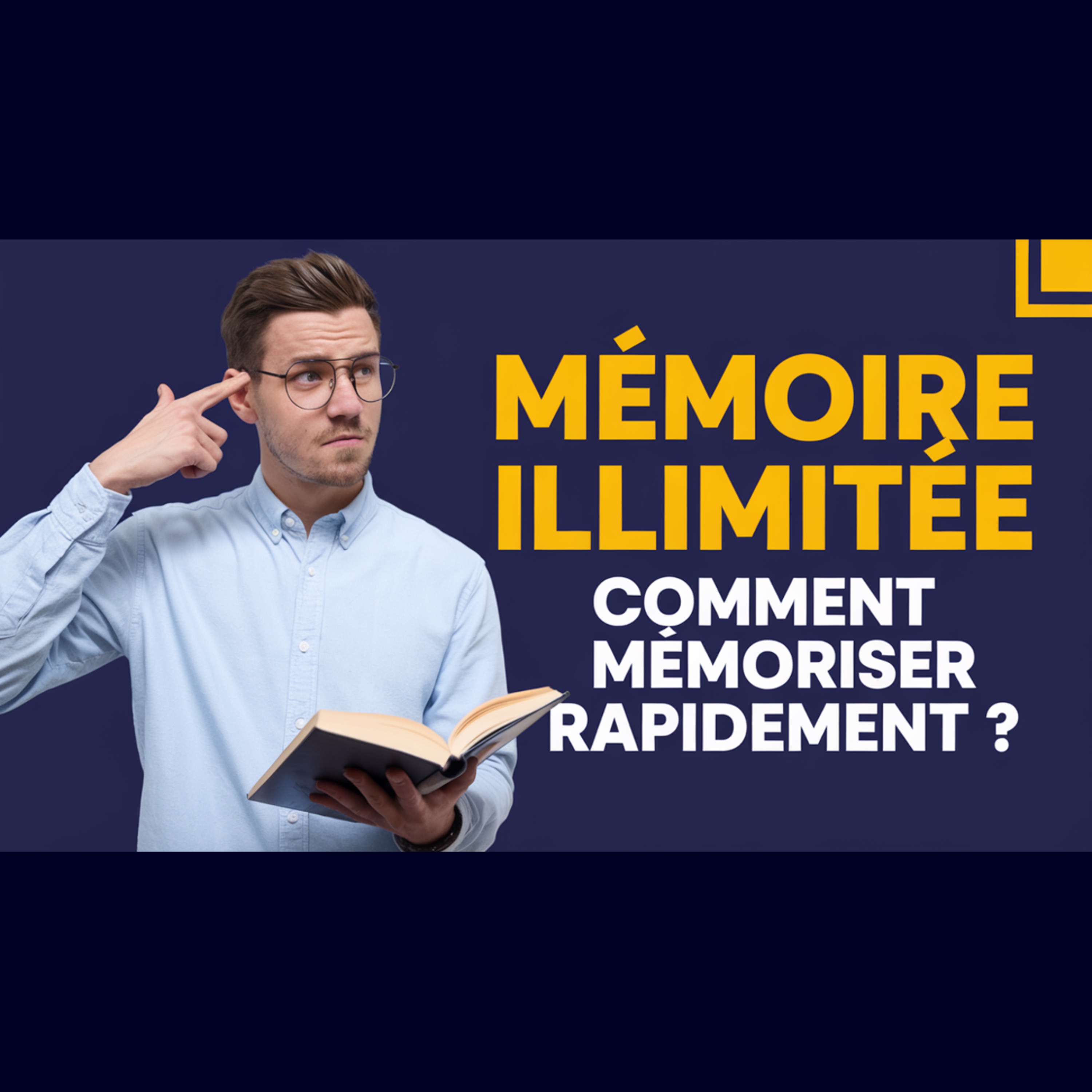 DÉCOUVREZ LA MÉTHODE DE MÉMOIRE ILLIMITÉE - RÉTENTION RAPIDE, APPRENTISSAGE GARANTI cover art