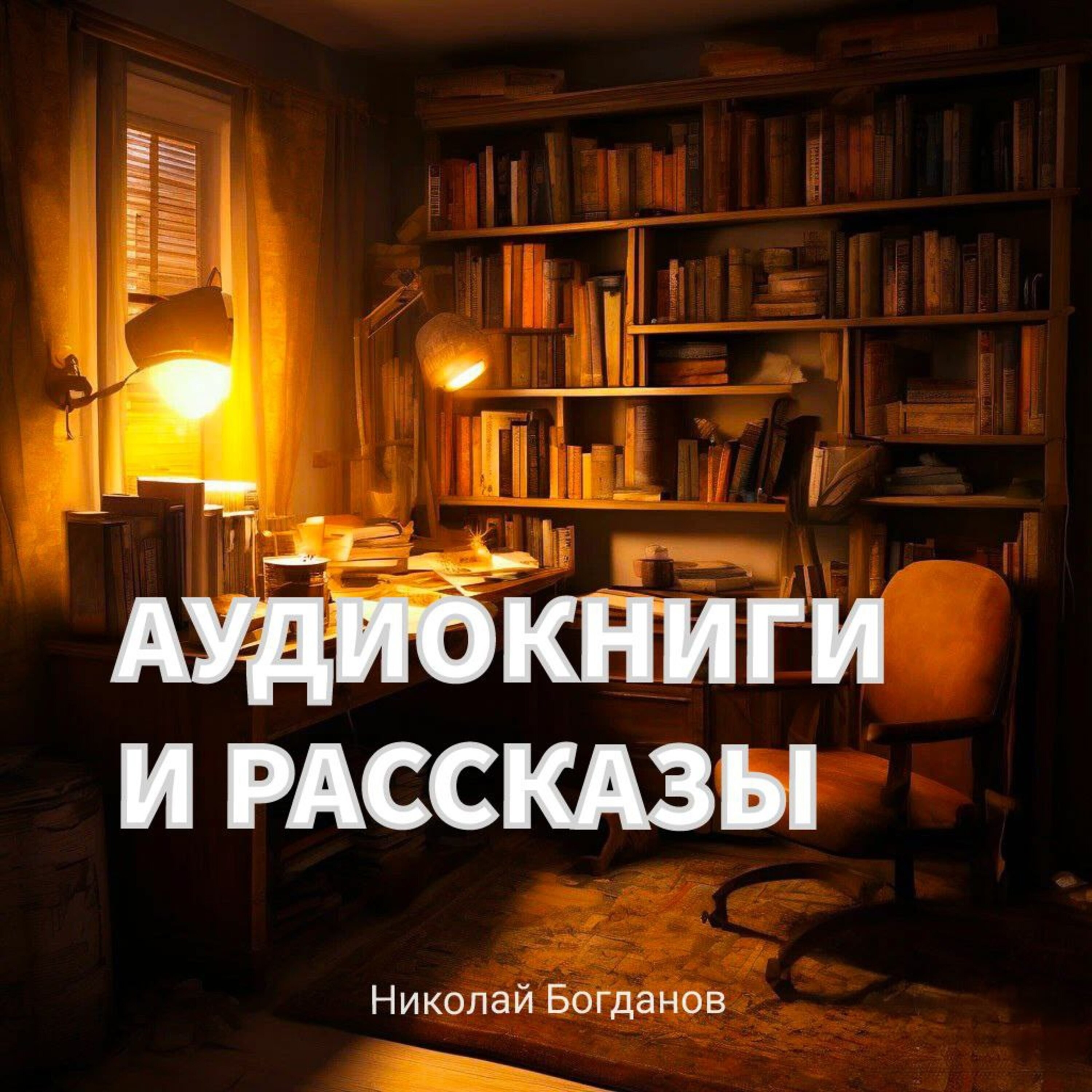 Аудиокниги и рассказы cover art