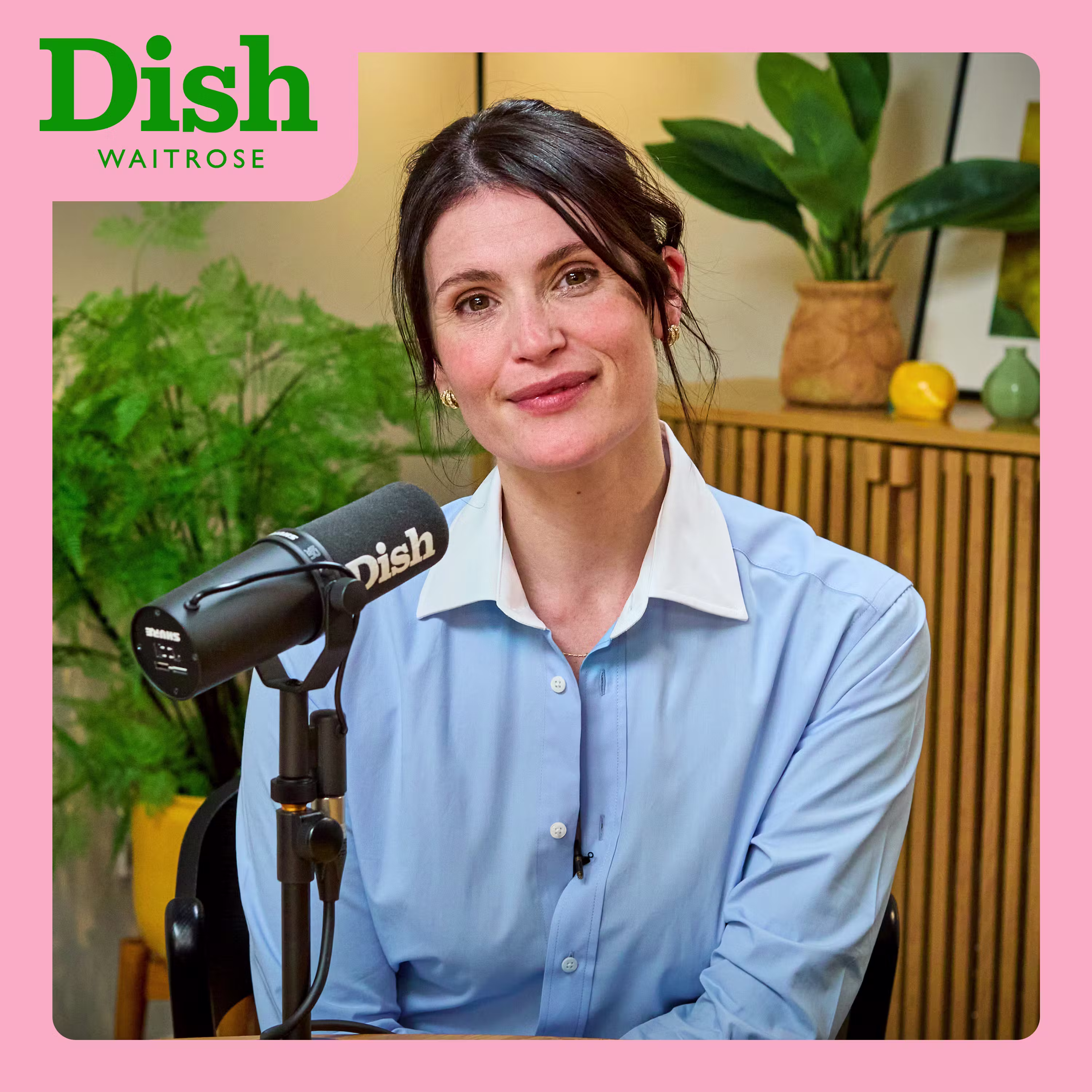 Gemma Arterton learns the secrets of a perfect crab, fennel and chilli linguine cover art