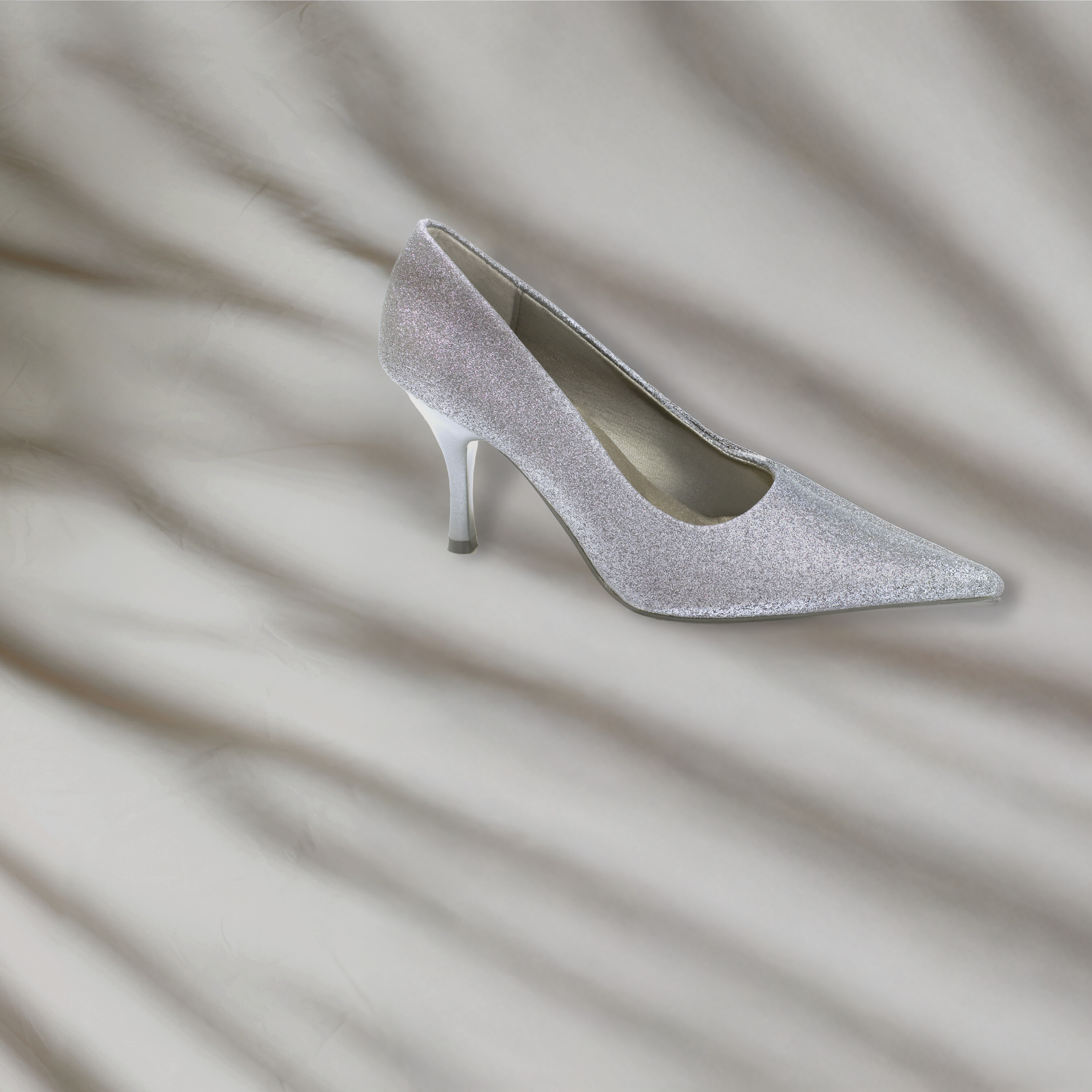 Fairy Godmother in Glitter Heels