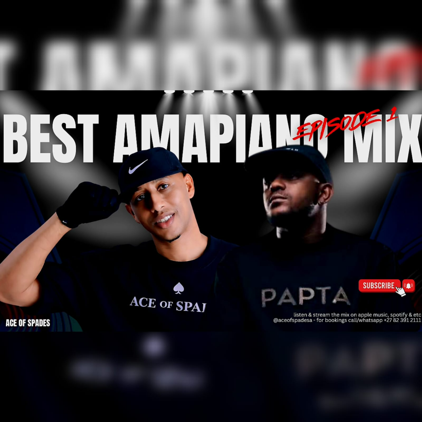 Ace of Spades - Team No Sleep Episode 01 (Amapiano 2026 Mix) cover art