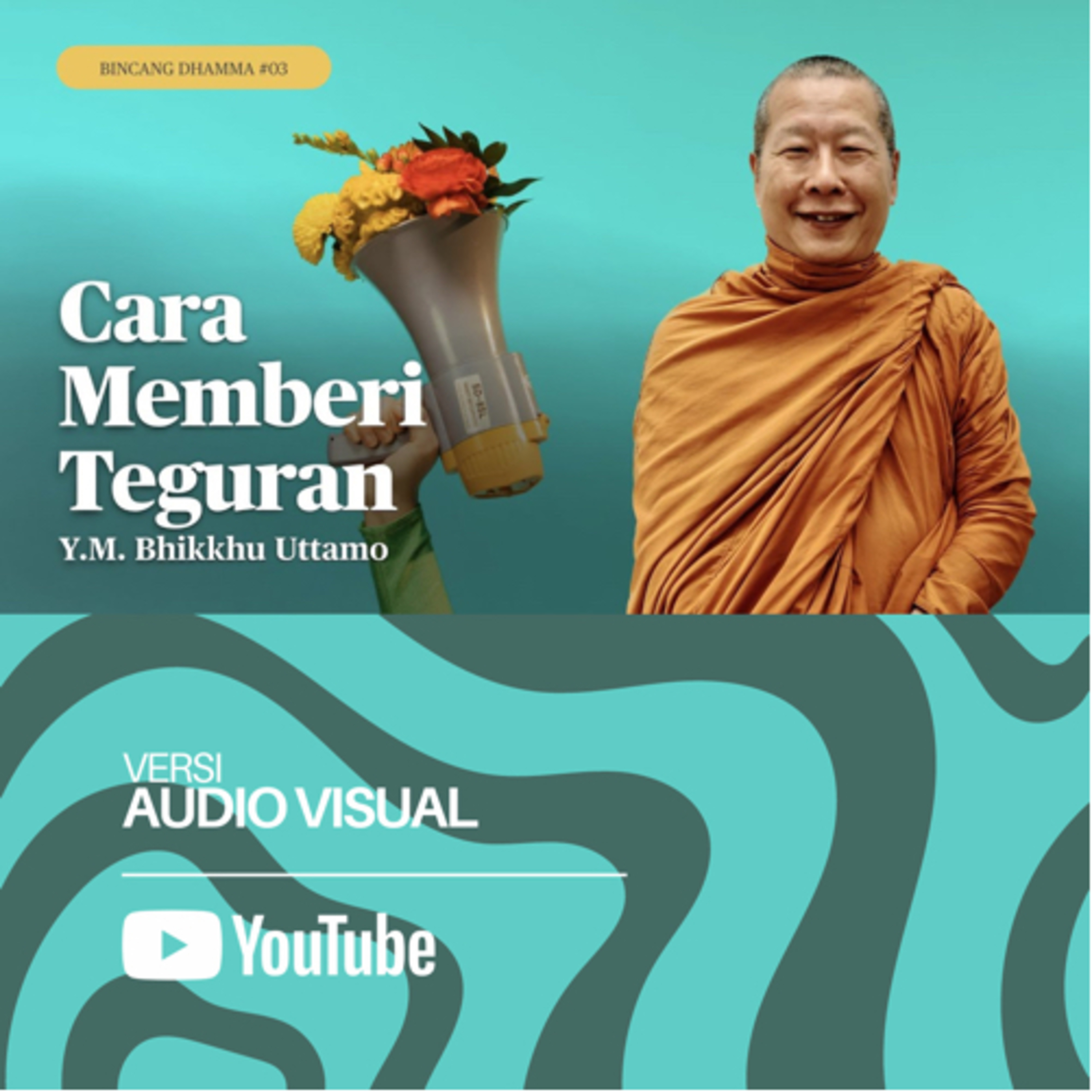 CARA MEMBERI TEGURAN | TANYA JAWAB BHANTE UTTAMO cover art