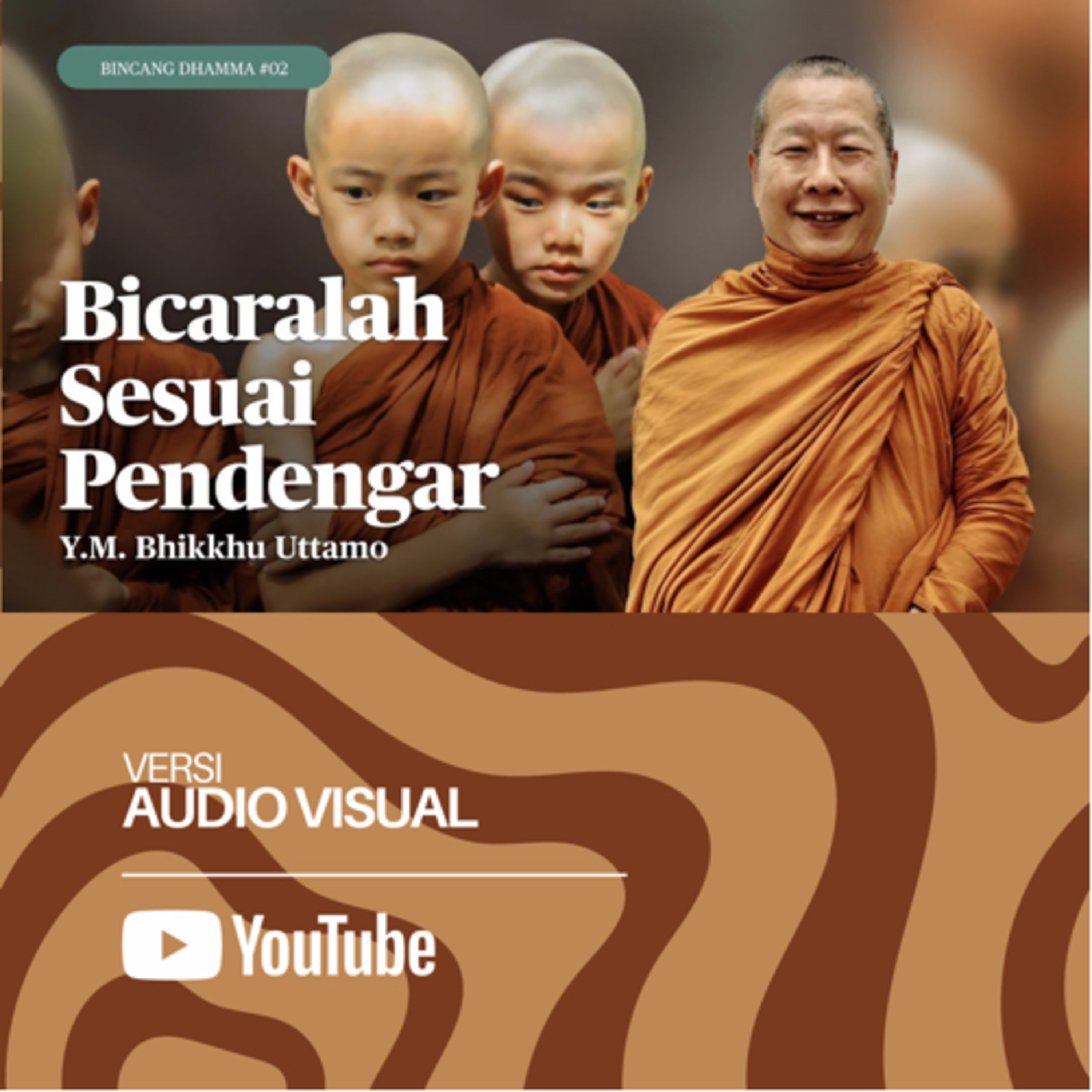 BICARALAH SESUAI PENDENGAR | TANYA JAWAB BHANTE UTTAMO cover art