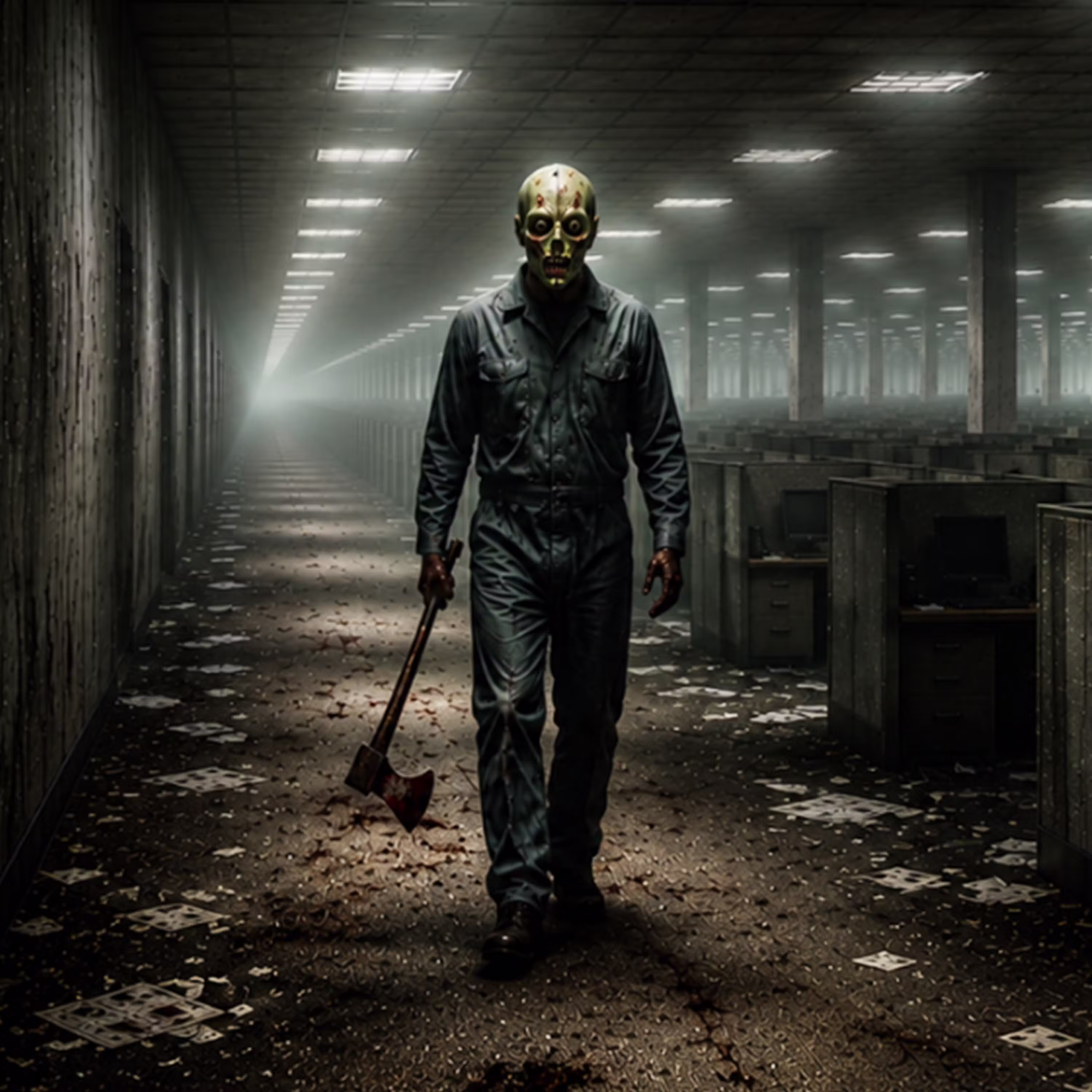 I Bought a Haunted Office Building—There’s a Killer in the Backrooms