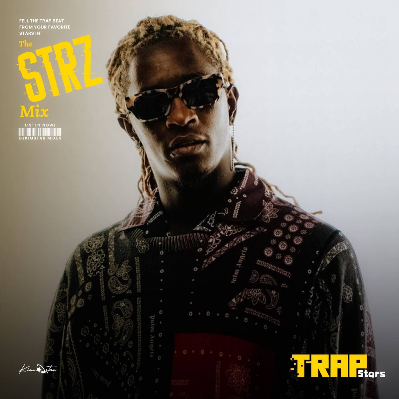 #TRAP strz mix series - Trap mix cover art