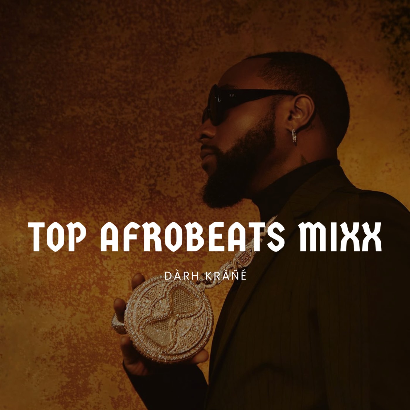 DJ Darh Krane Top Afrobeats Mixx cover art