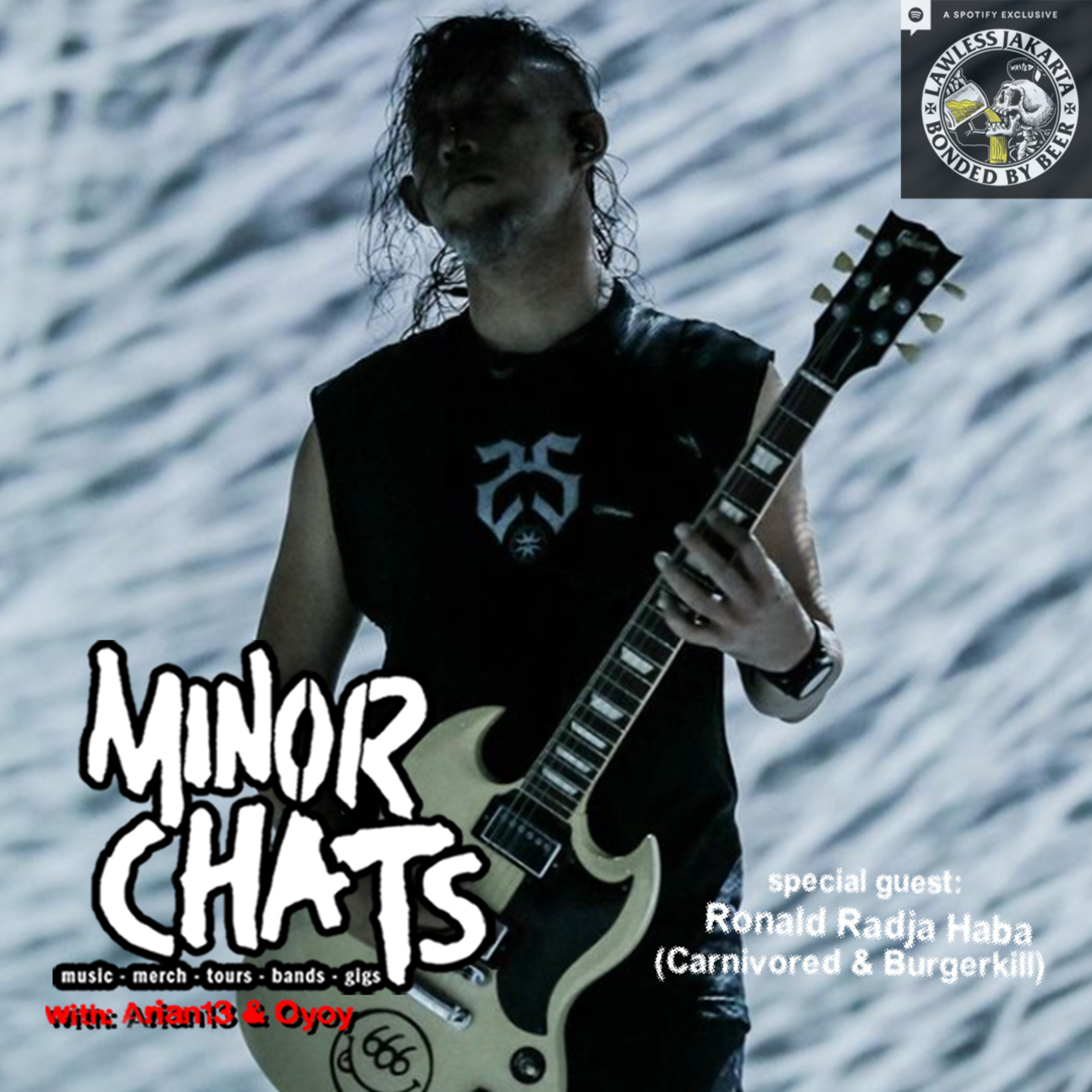 Eps 184 - Minor Chats – From Pamulang All The Way To Wacken cover art