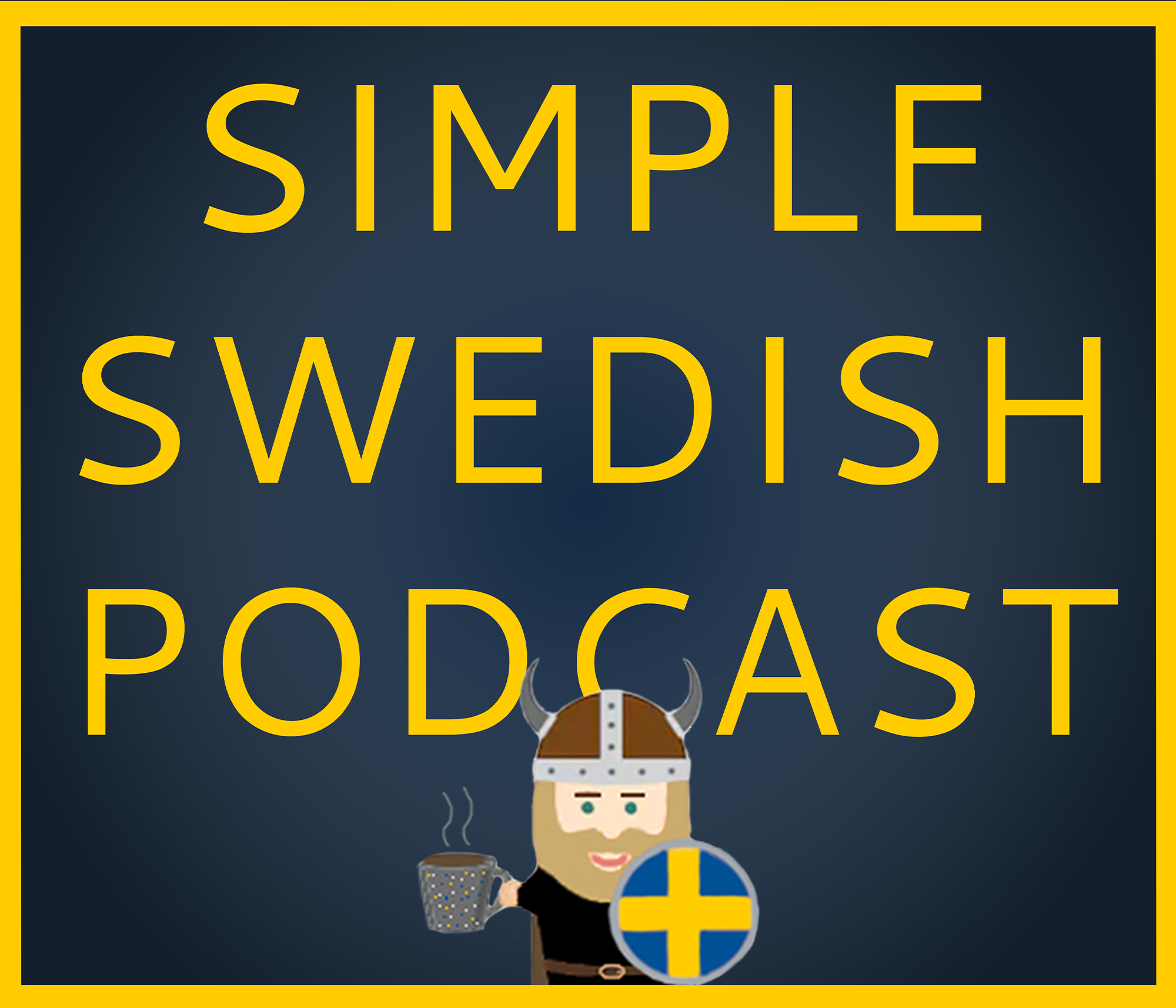 Simple Swedish Podcast cover art