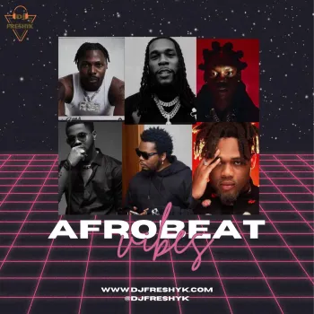 September 2024 - Vibe ft Rema, Asake, Ayra Starr, Shallipopi, Tshwala Bam, burna boy, amapiano cover art