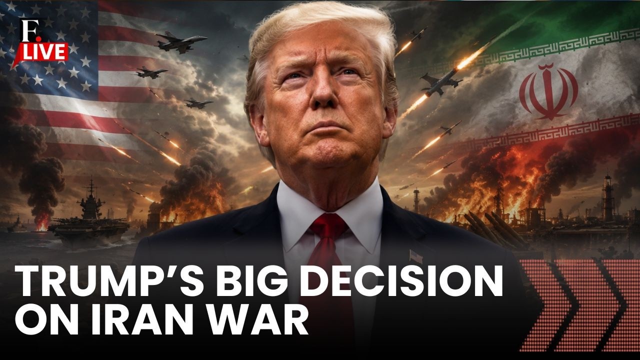 Trump's Iran War Decision LIVE | Tehran on High Alert? | West Asia WAR cover art