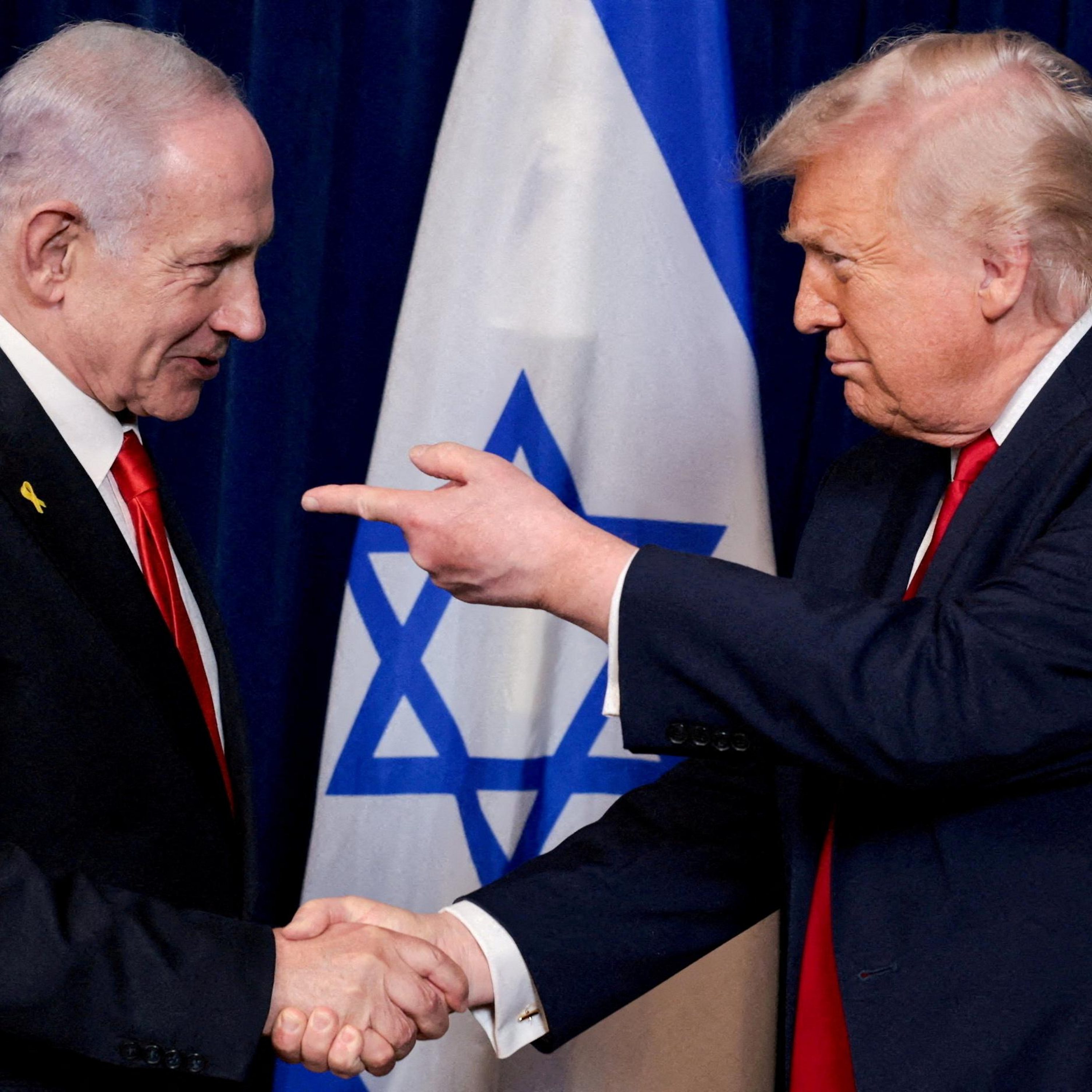 Is the US falling out of love with Israel? cover art
